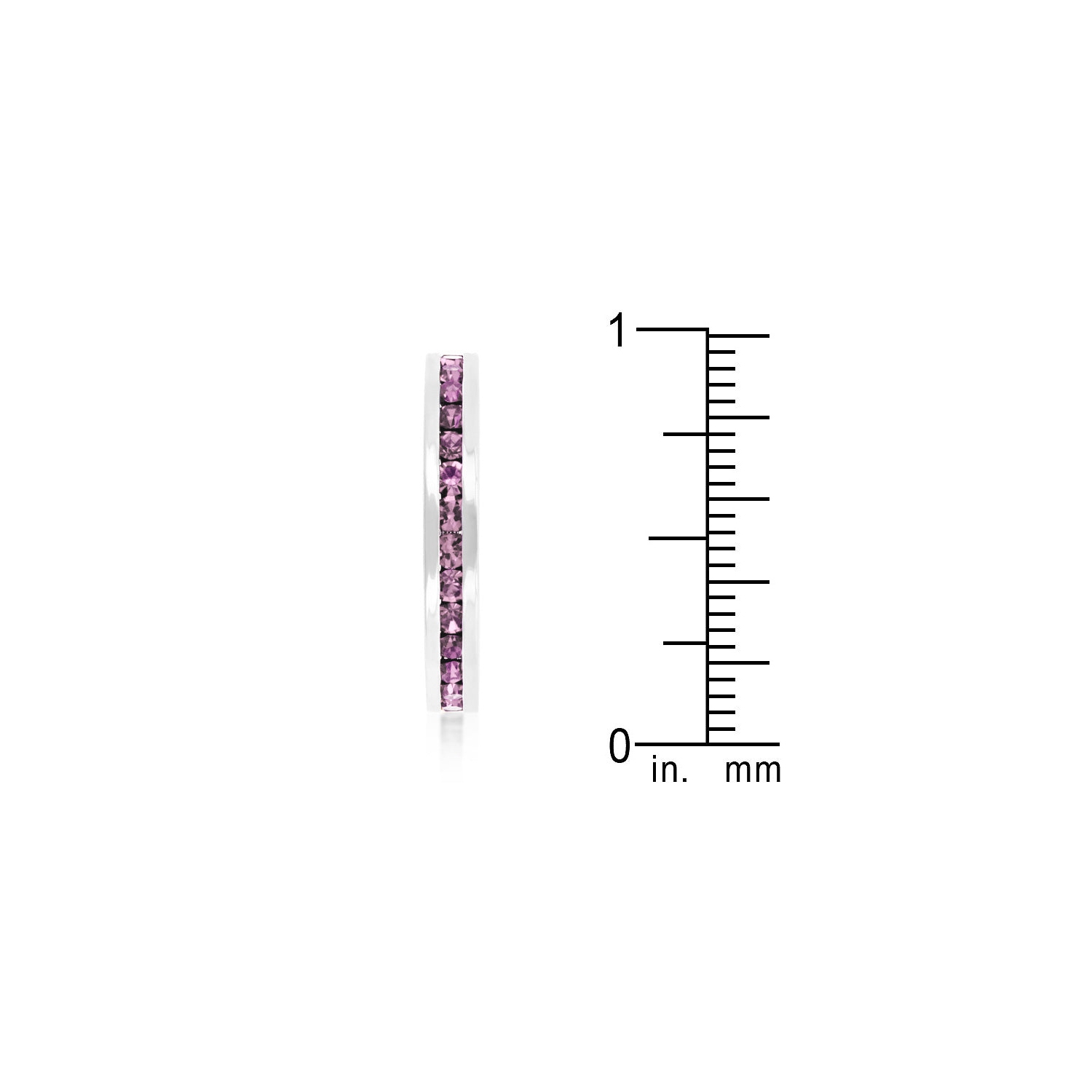 Stylish Stackables Crystal Ring