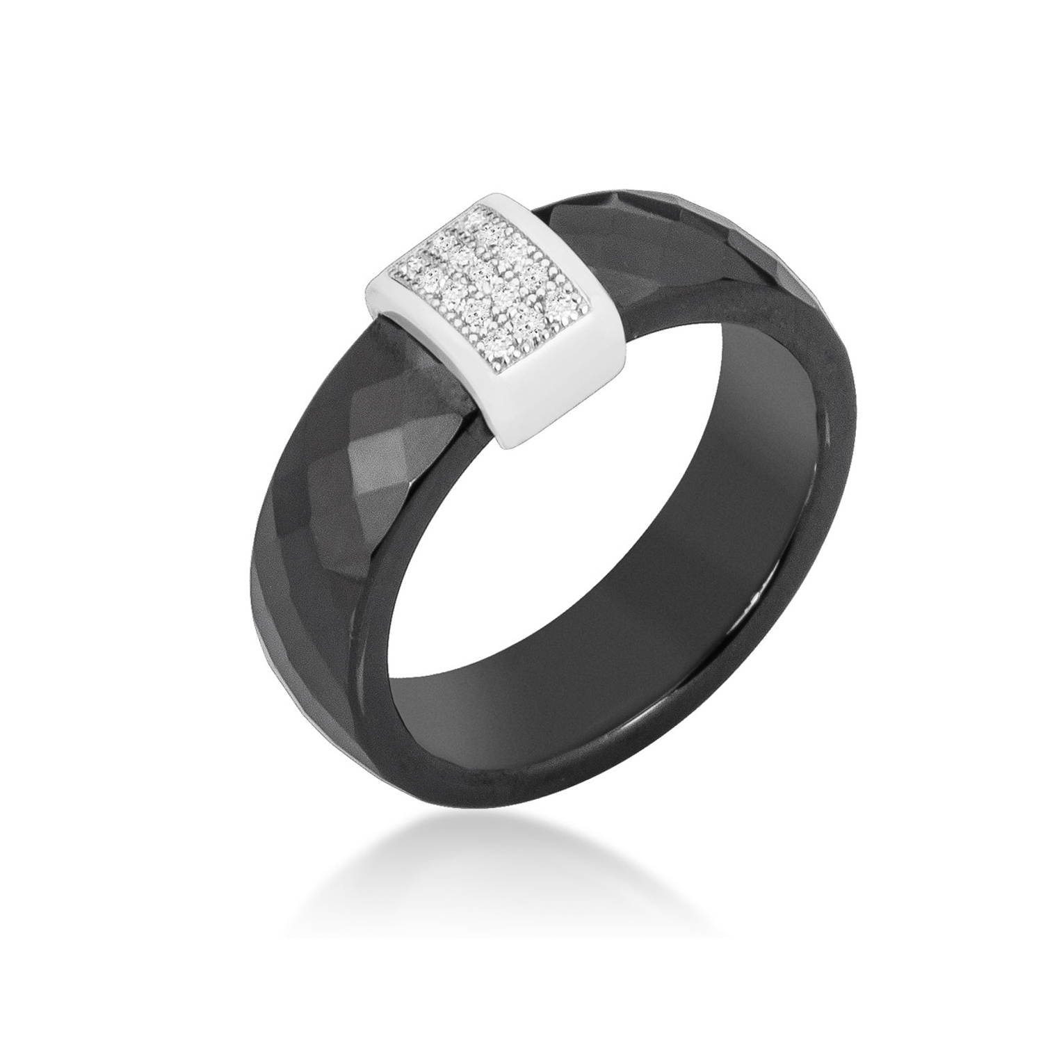 Ceramic Cocktail Ring