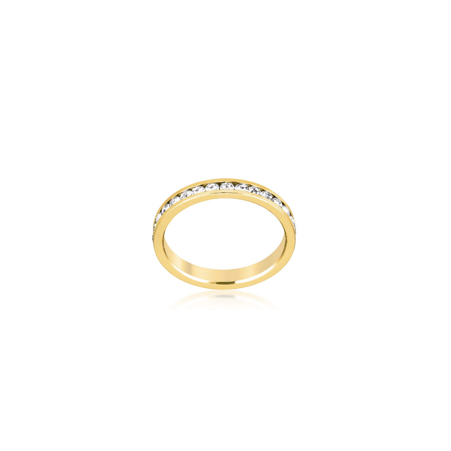 Stylish Stackables Crystal Ring