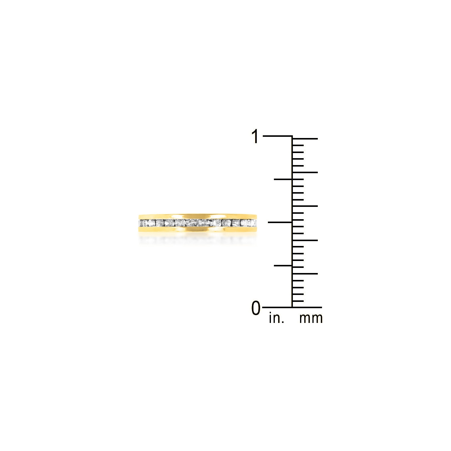 Stylish Stackables Crystal Ring