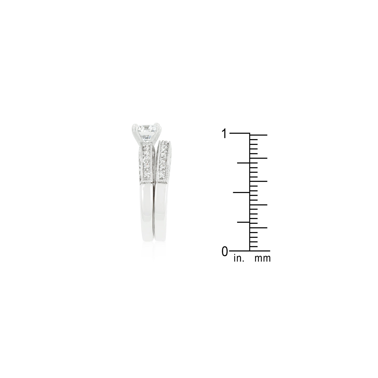 Filigree Engagement Set