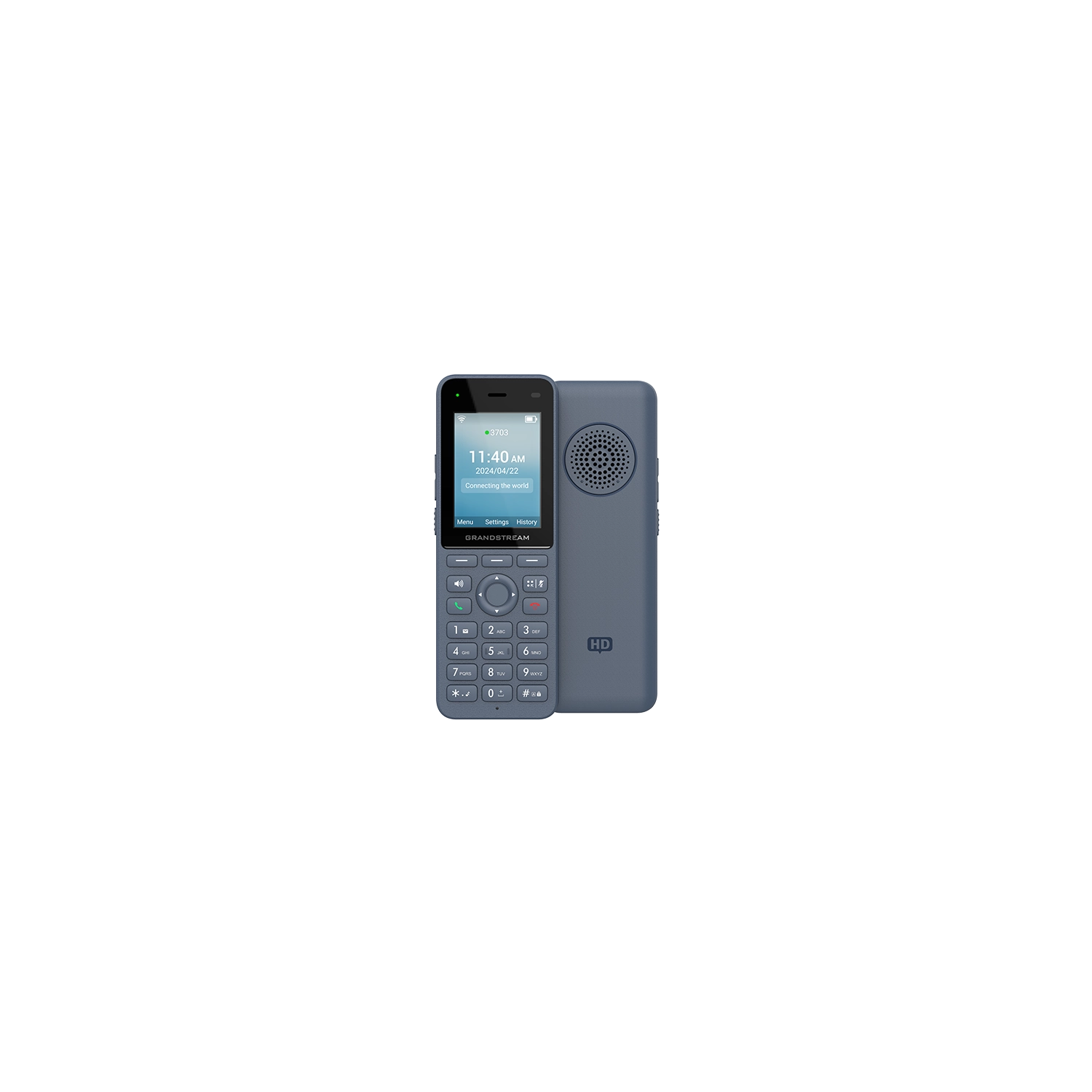 GRANDSTREAM WP826 CORDLESSE WIFI 6 TÉLÉPHONE CONFÉRENCE VOCALE 4 VOIES