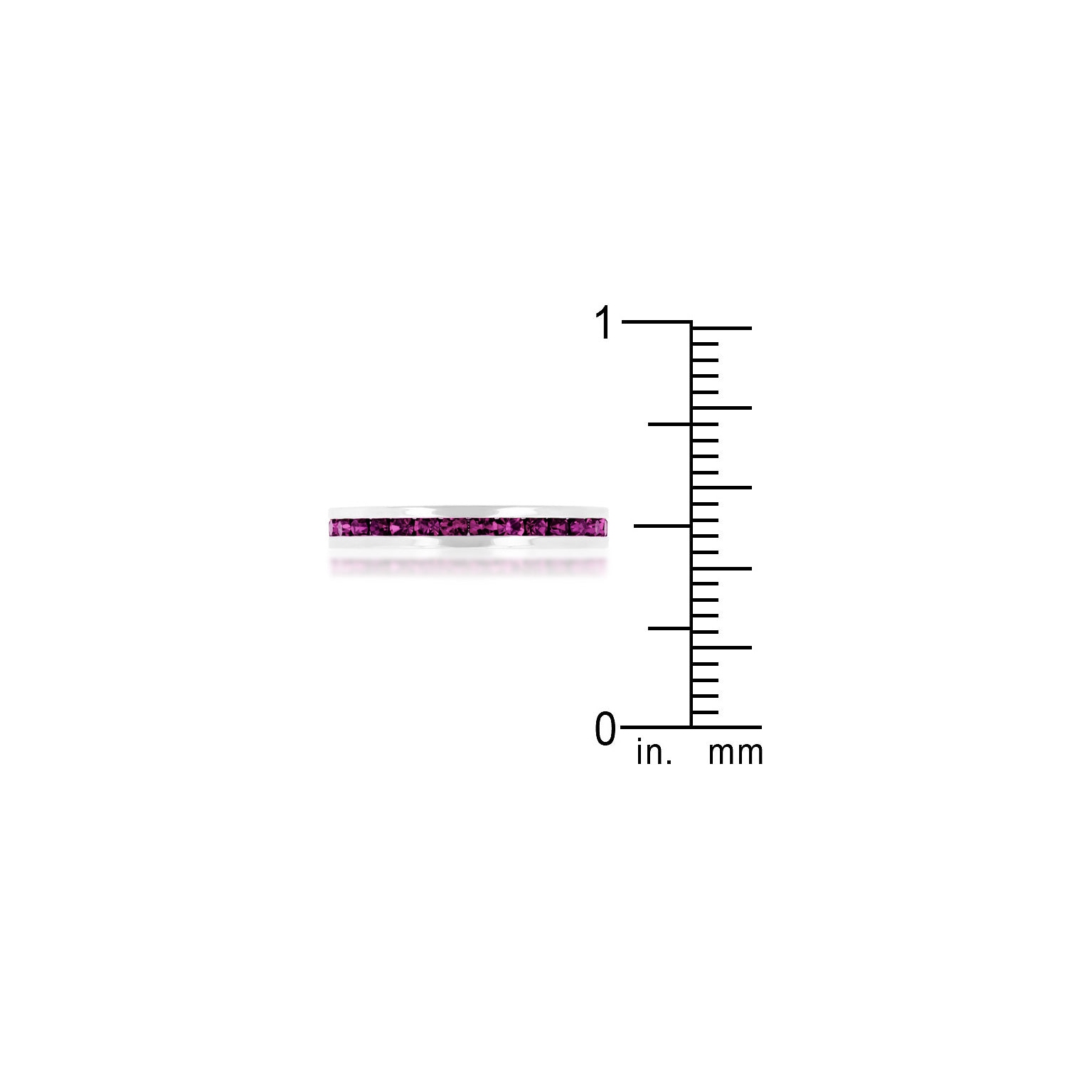 Stylish Stackables Crystal Ring