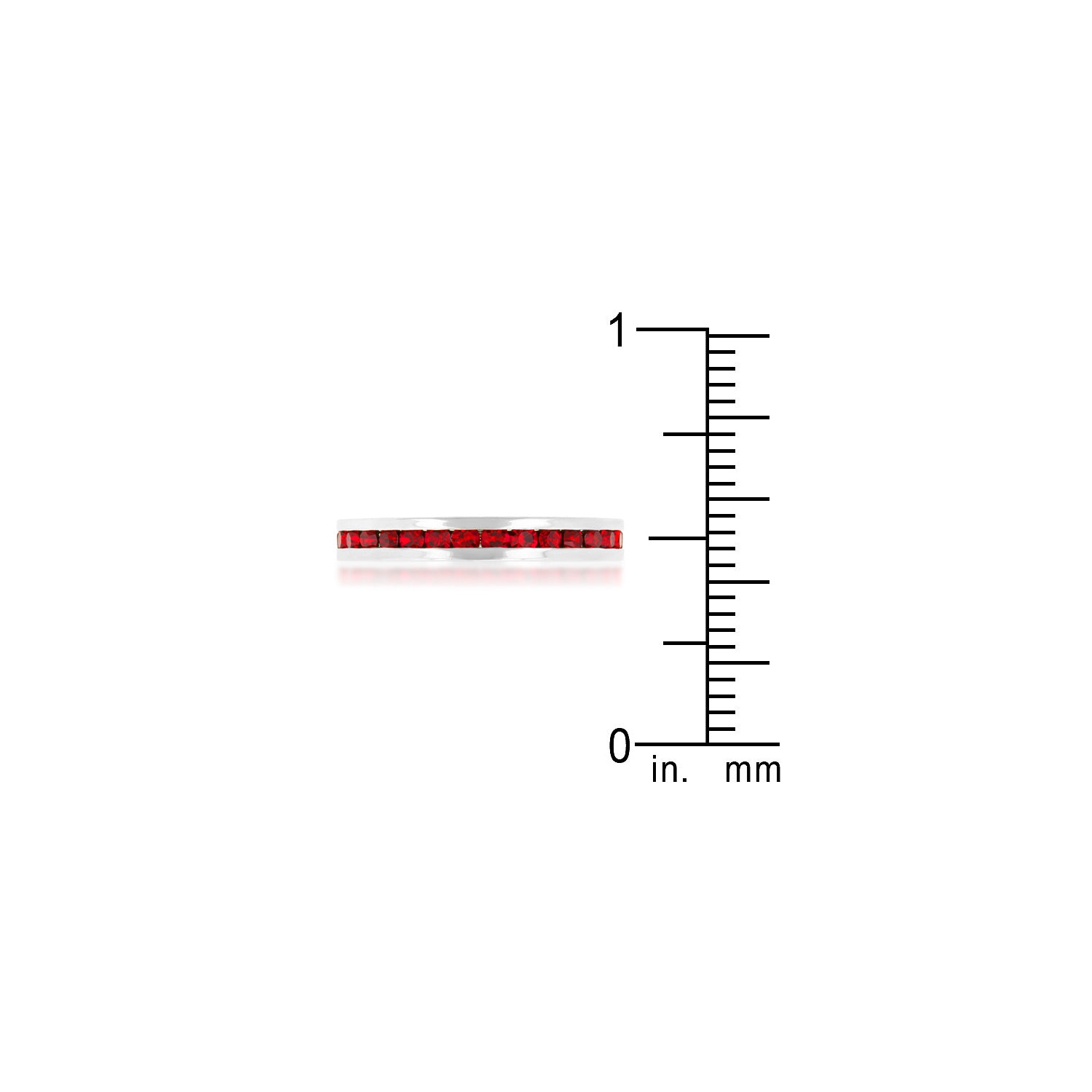 Stylish Stackables Crystal Ring