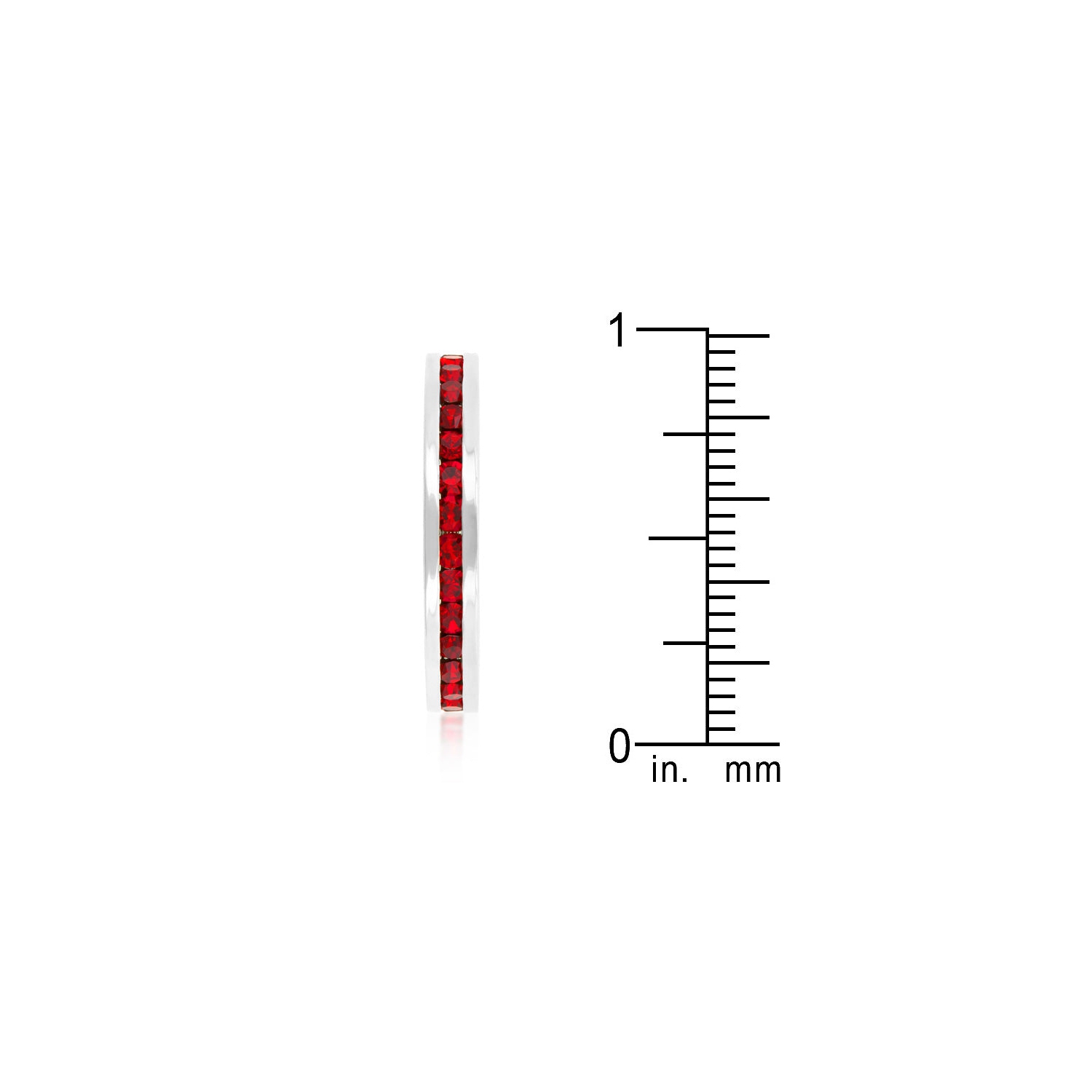 Stylish Stackables Crystal Ring