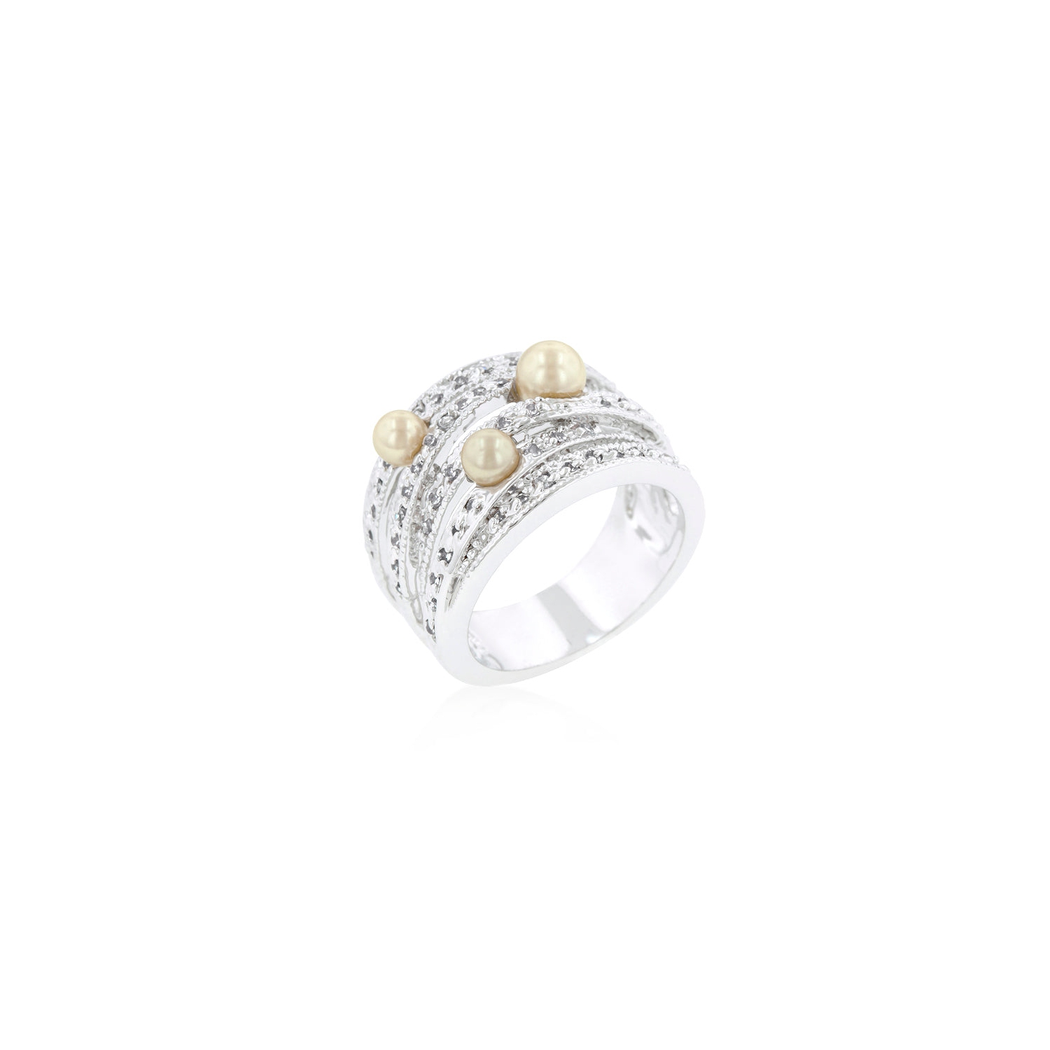 Pearl Cocktail Ring