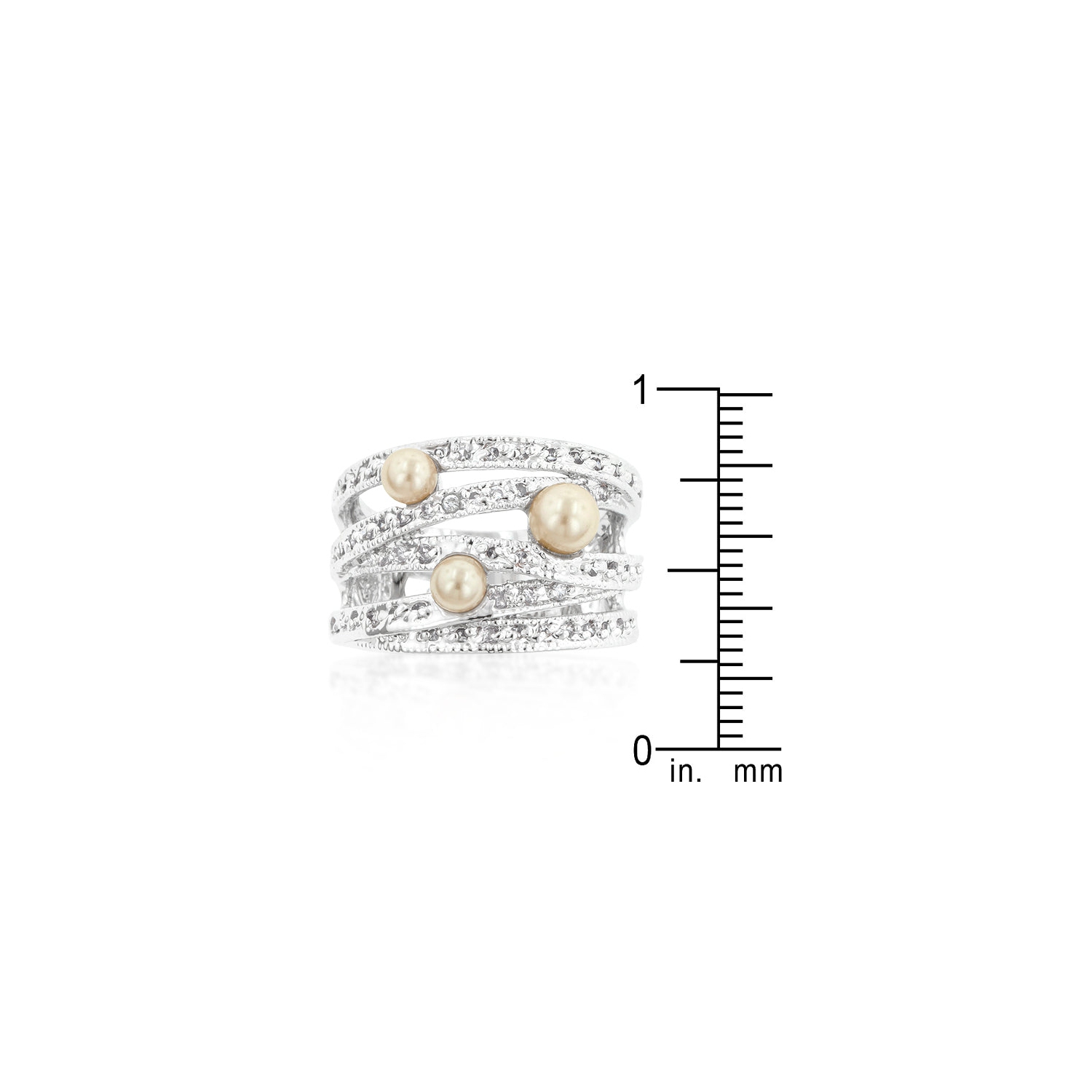 Pearl Cocktail Ring