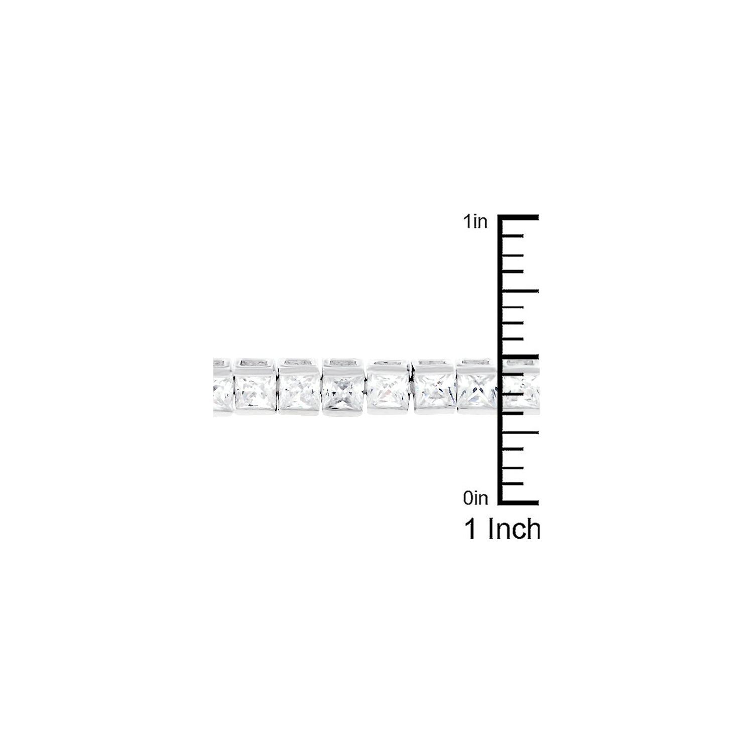 Bracelet tennis CZ Tone