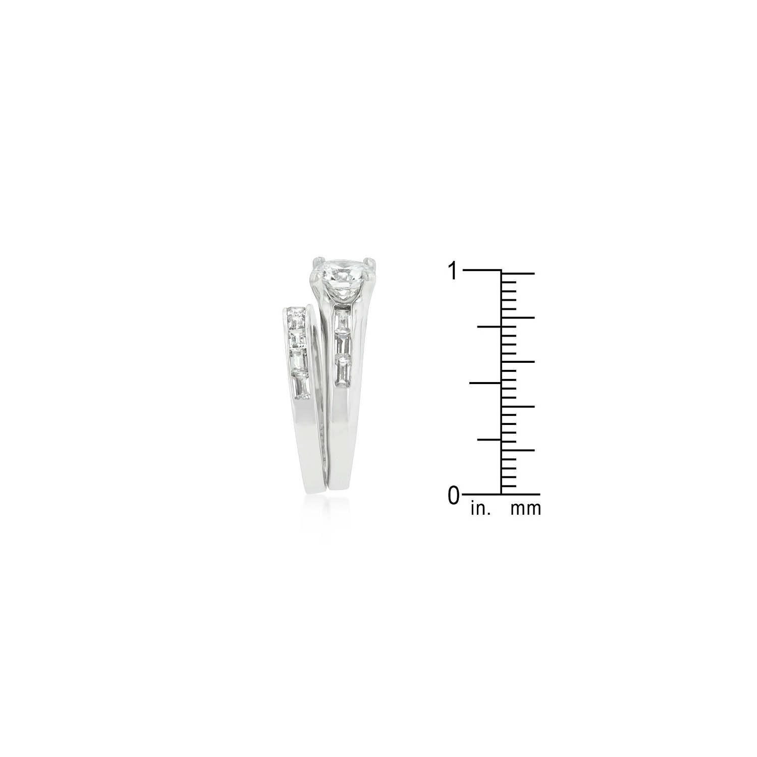 Ensemble de bagues empilables