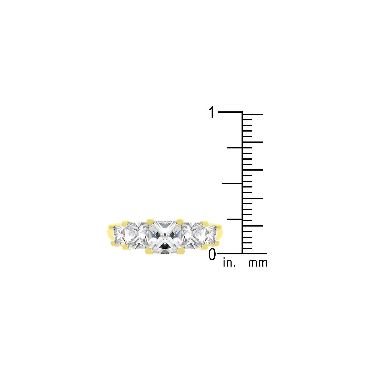 5-Stone Anniversary Ring in