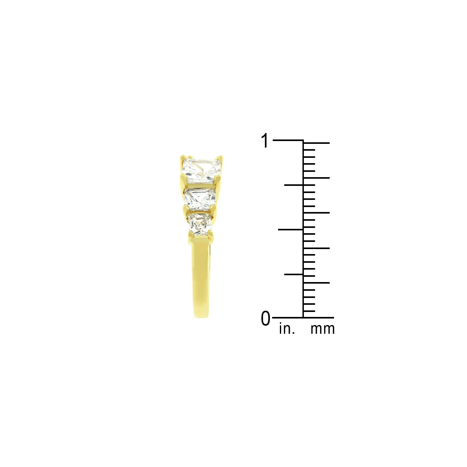 5-Stone Anniversary Ring in