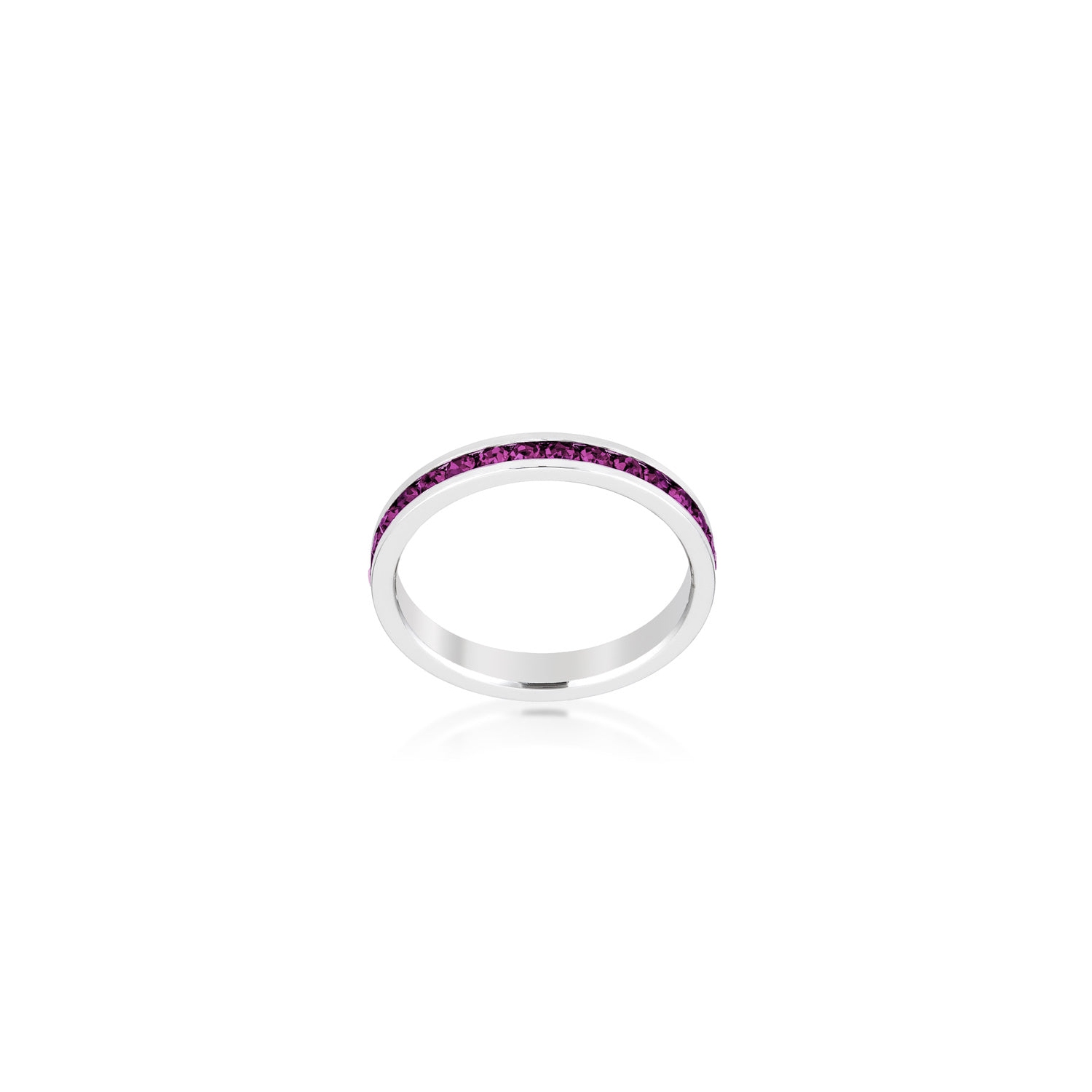 Stylish Stackables Crystal Ring