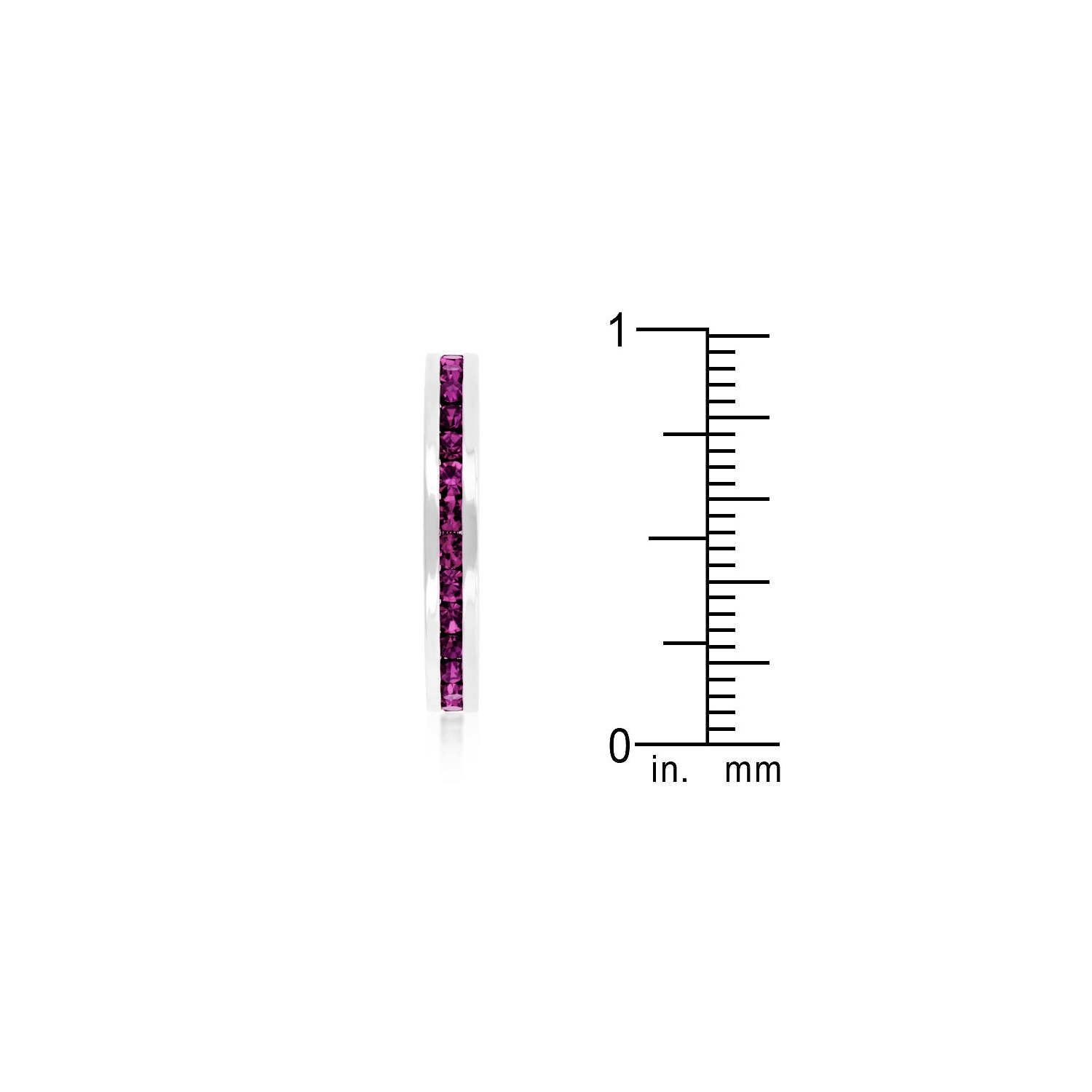 Stylish Stackables Crystal Ring