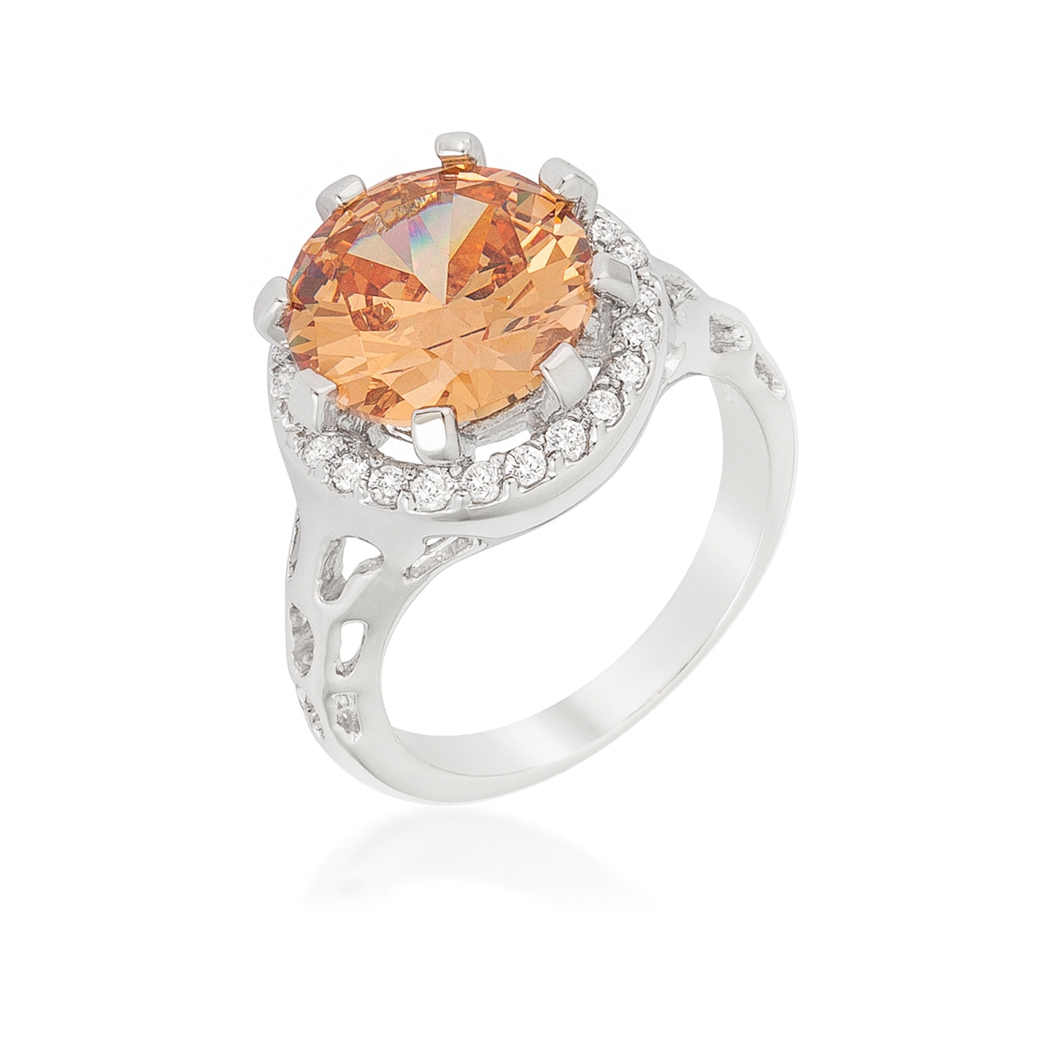 Bague cocktail biologique