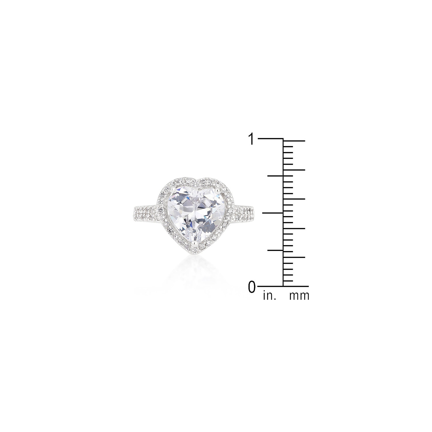 Valentine Heart Ring