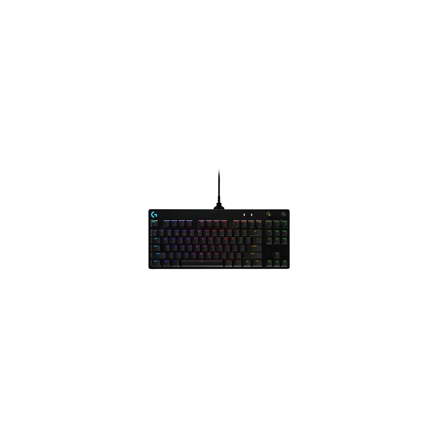 Brand New - Logitech G Pro Backlit Mechanical GX Blue Clicky Gaming Keyboard