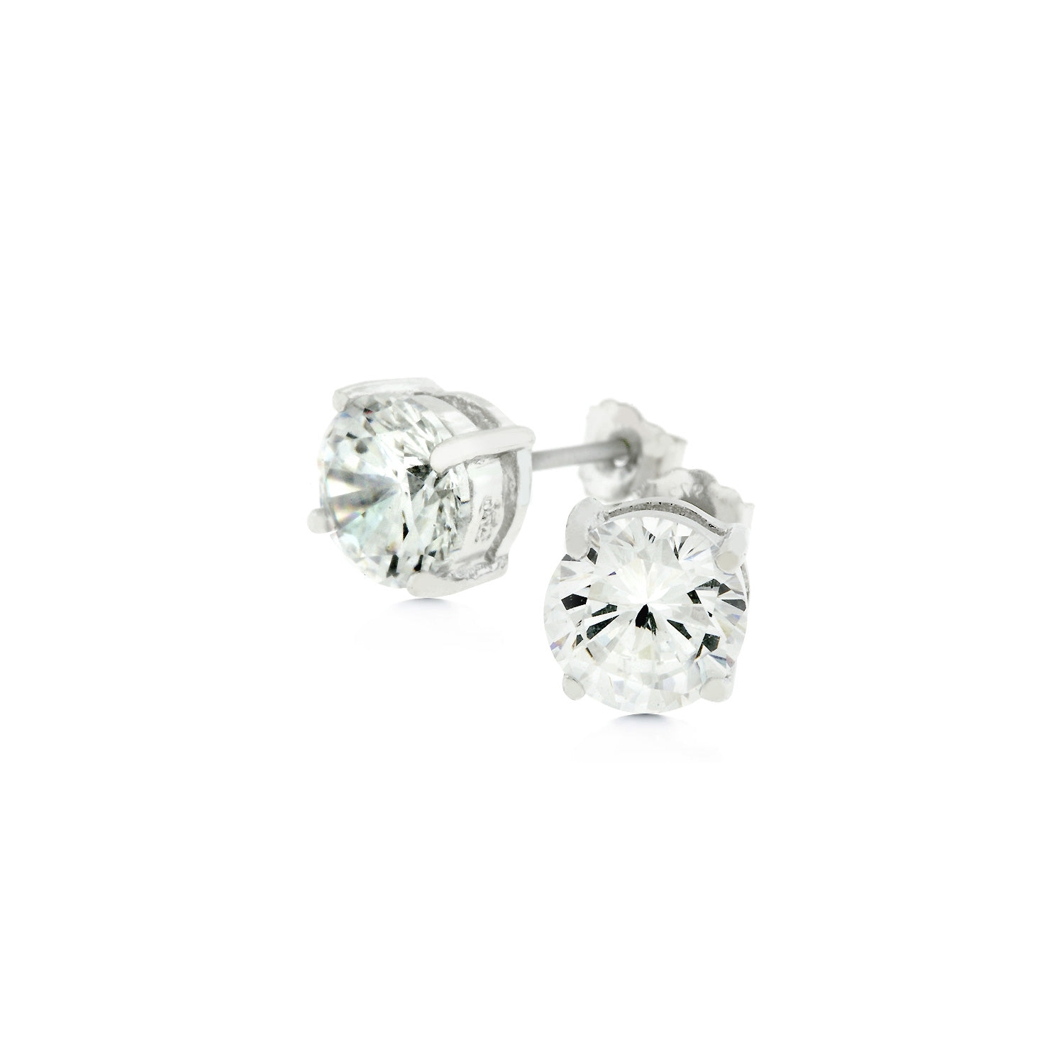 Round Studs Earrings