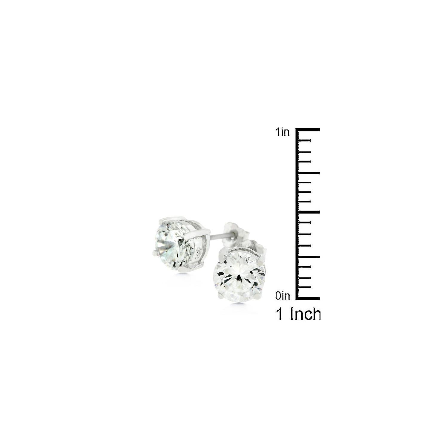 Round Studs Earrings