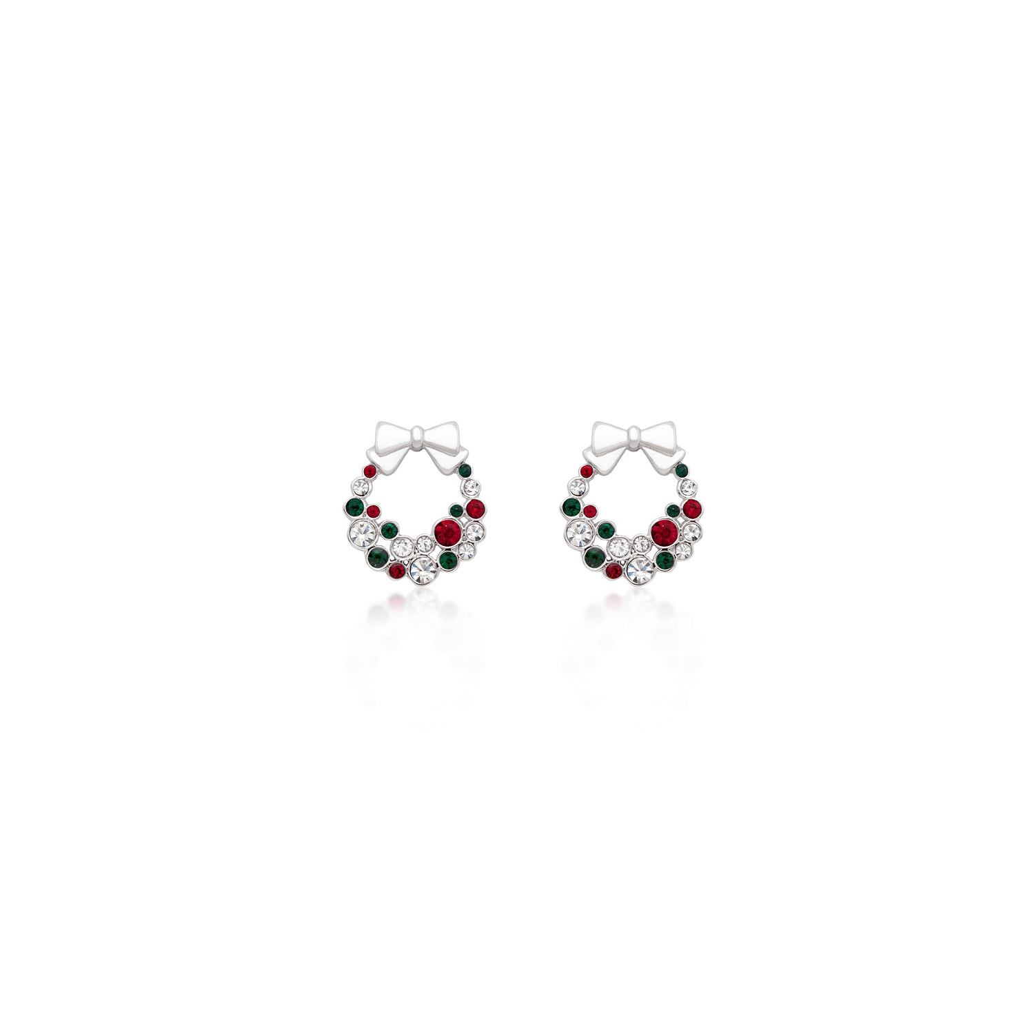 Holiday Crystal Earrings