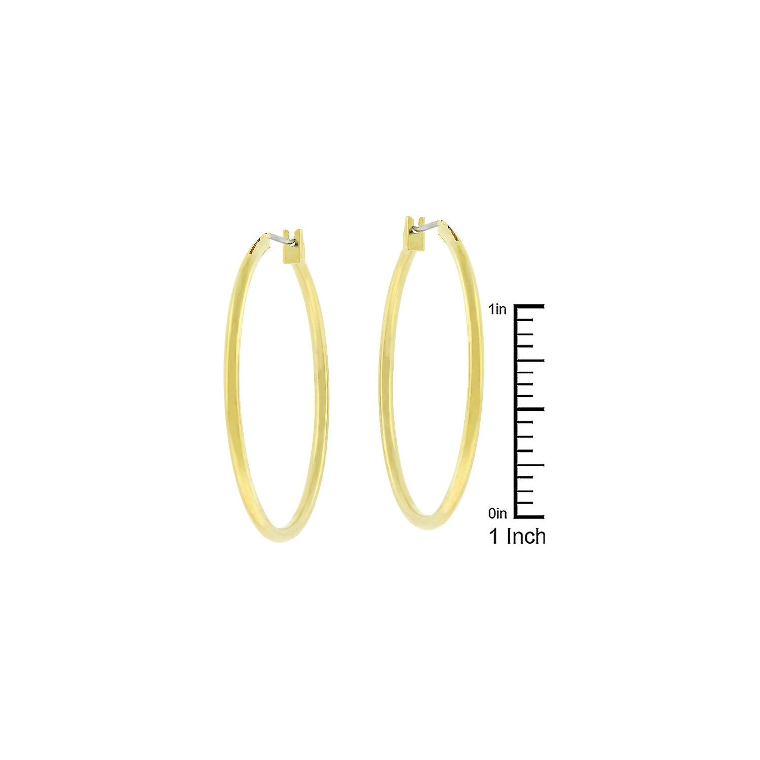 Elegant Hoop Earrings