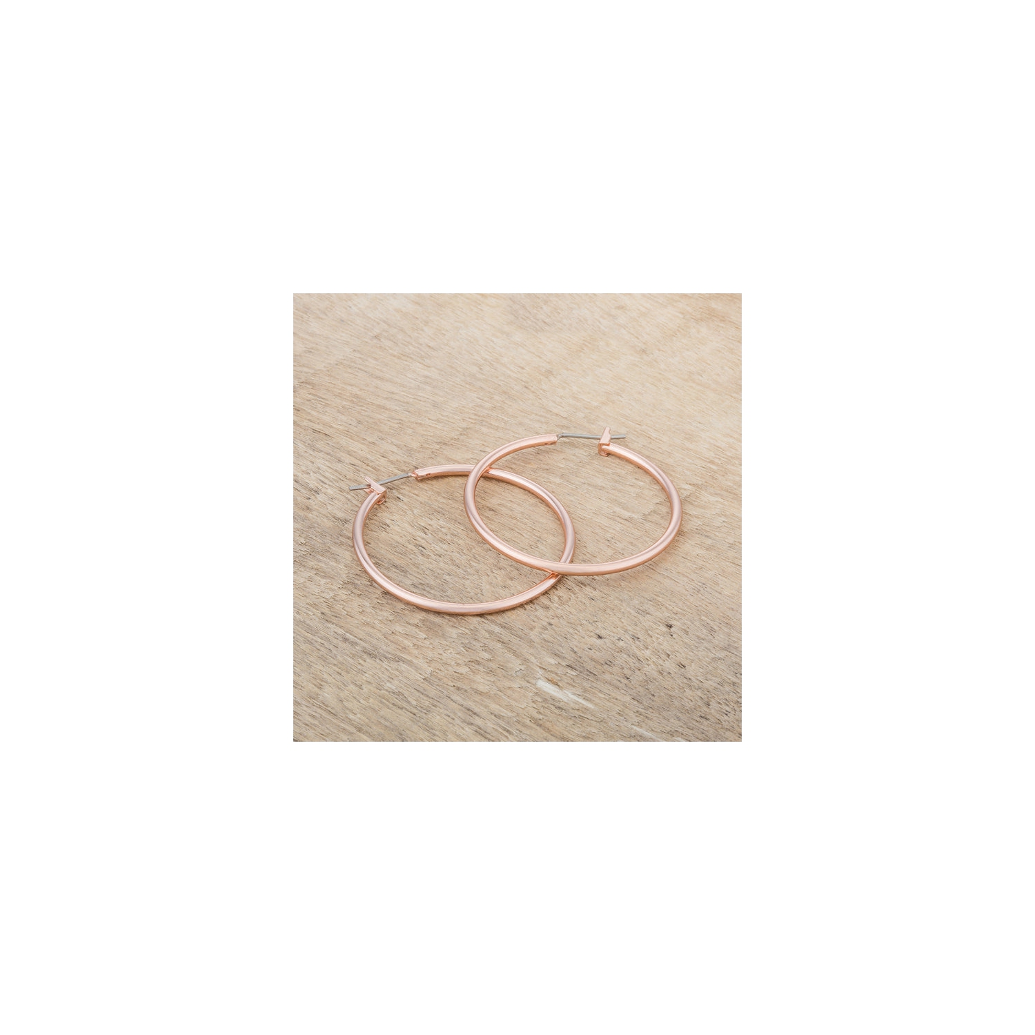 Elegant Hoop Earrings