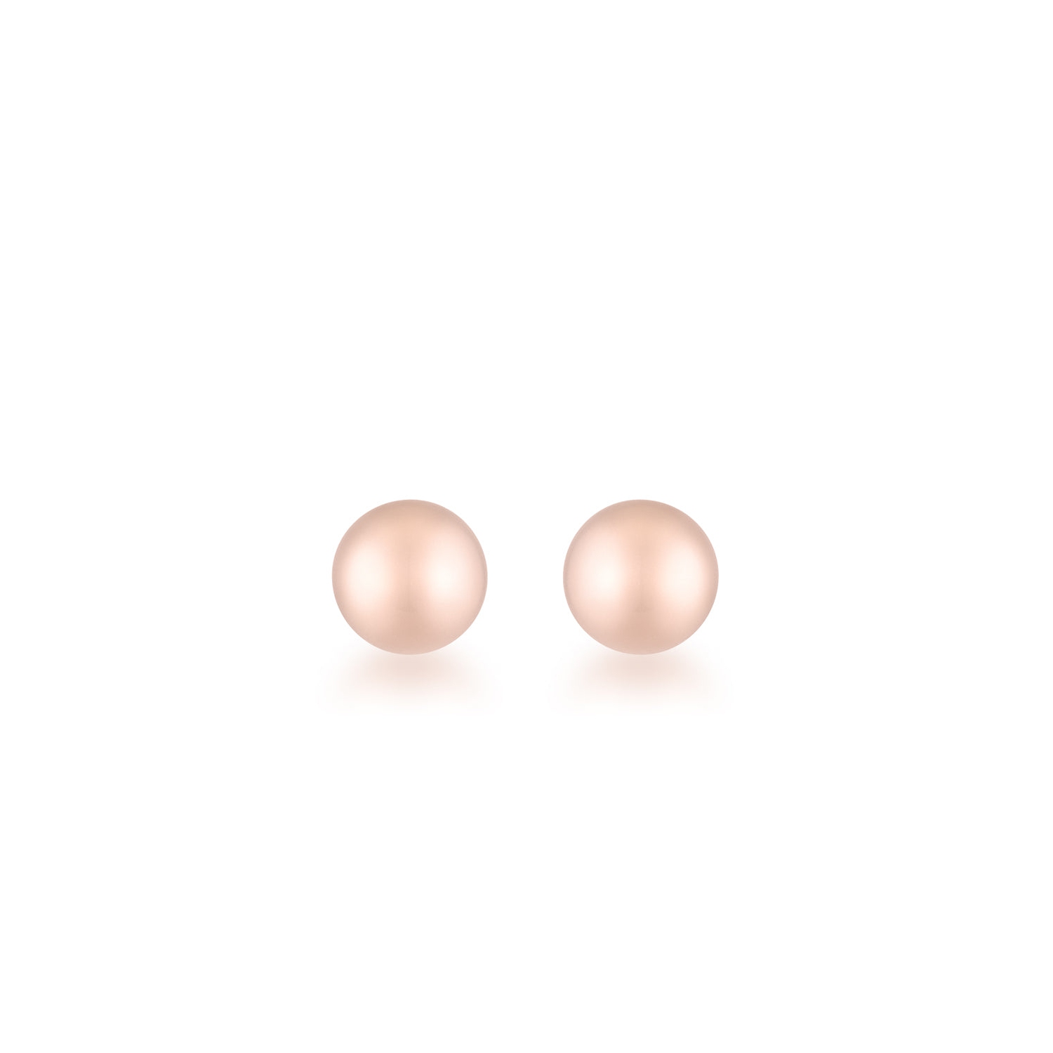Sphere Stud Earrings