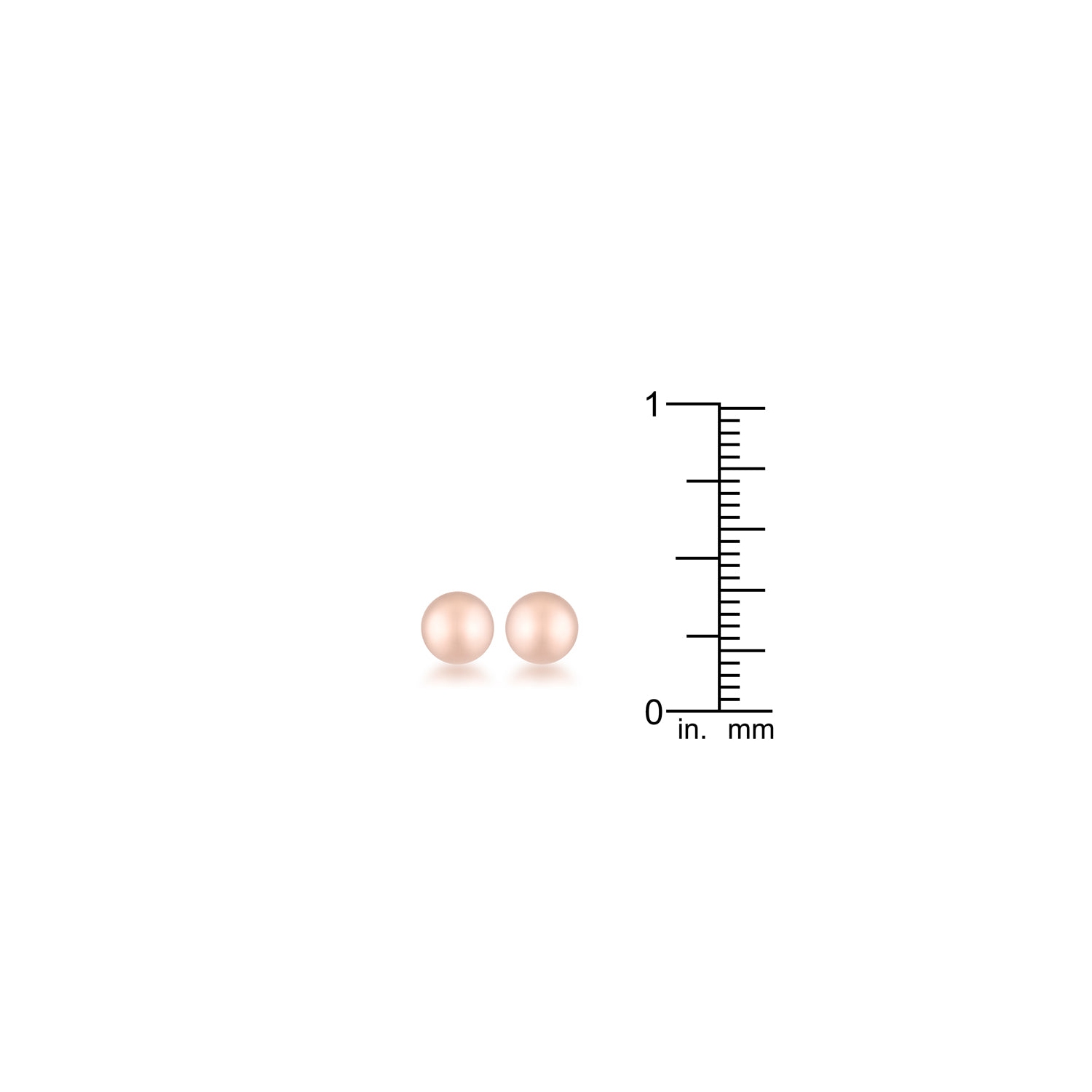 Sphere Stud Earrings