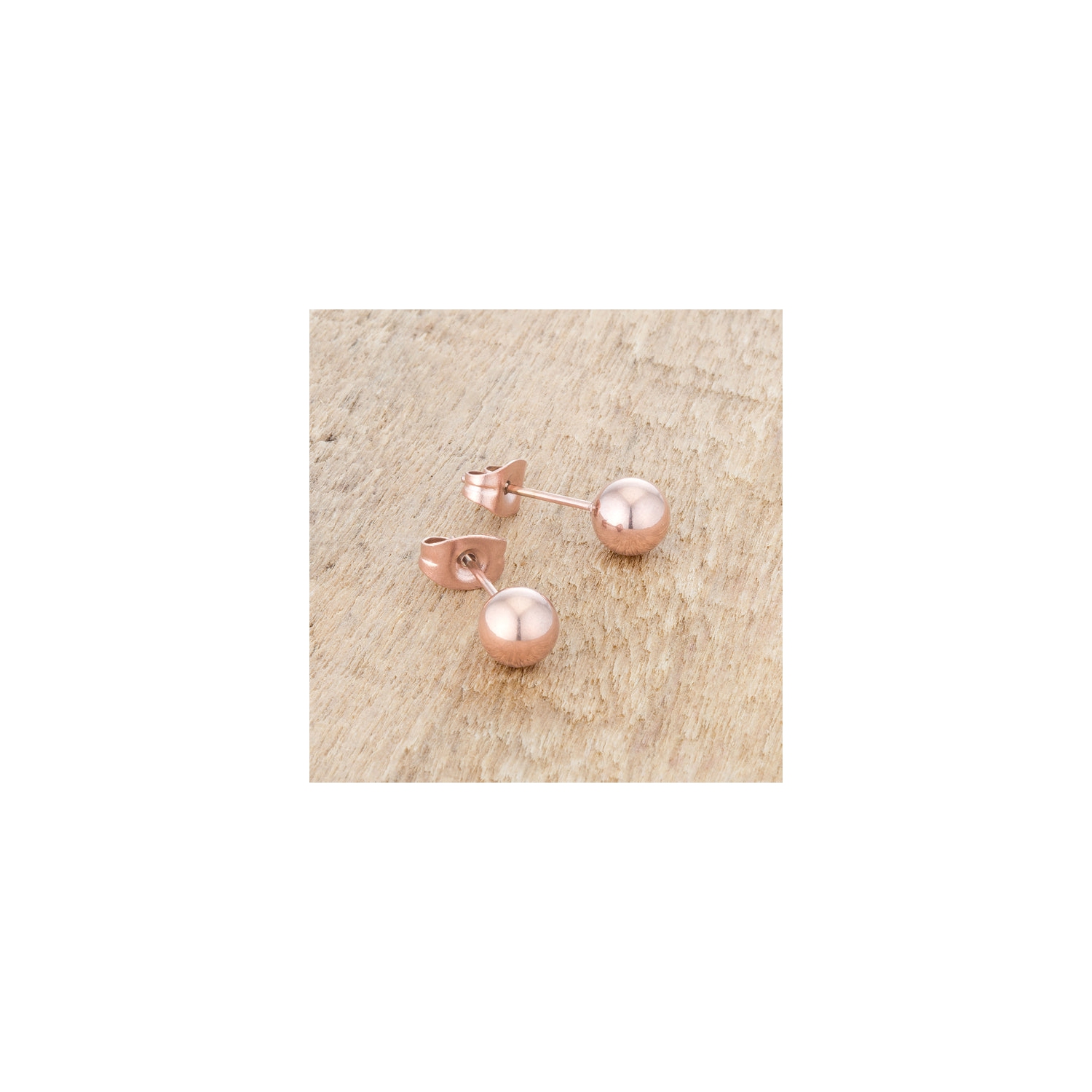 Sphere Stud Earrings