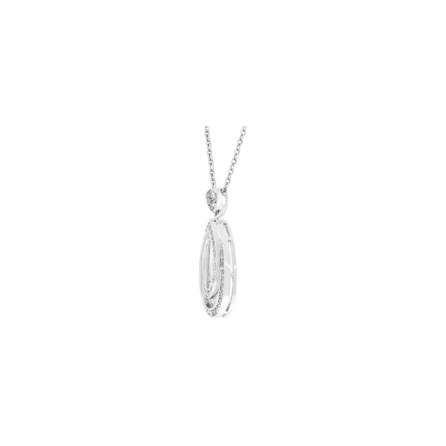 Evening Teardrop Pendant