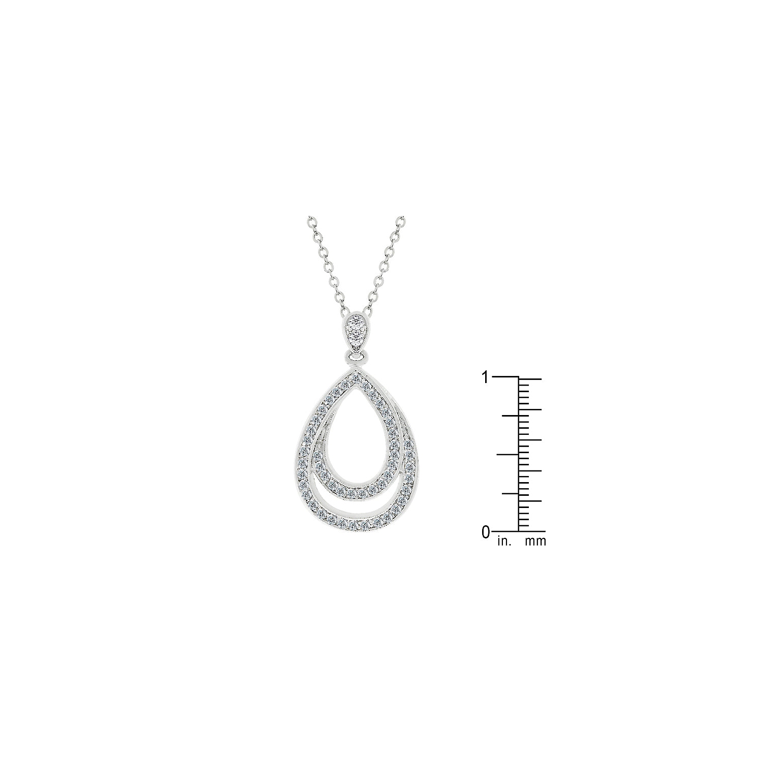 Evening Teardrop Pendant