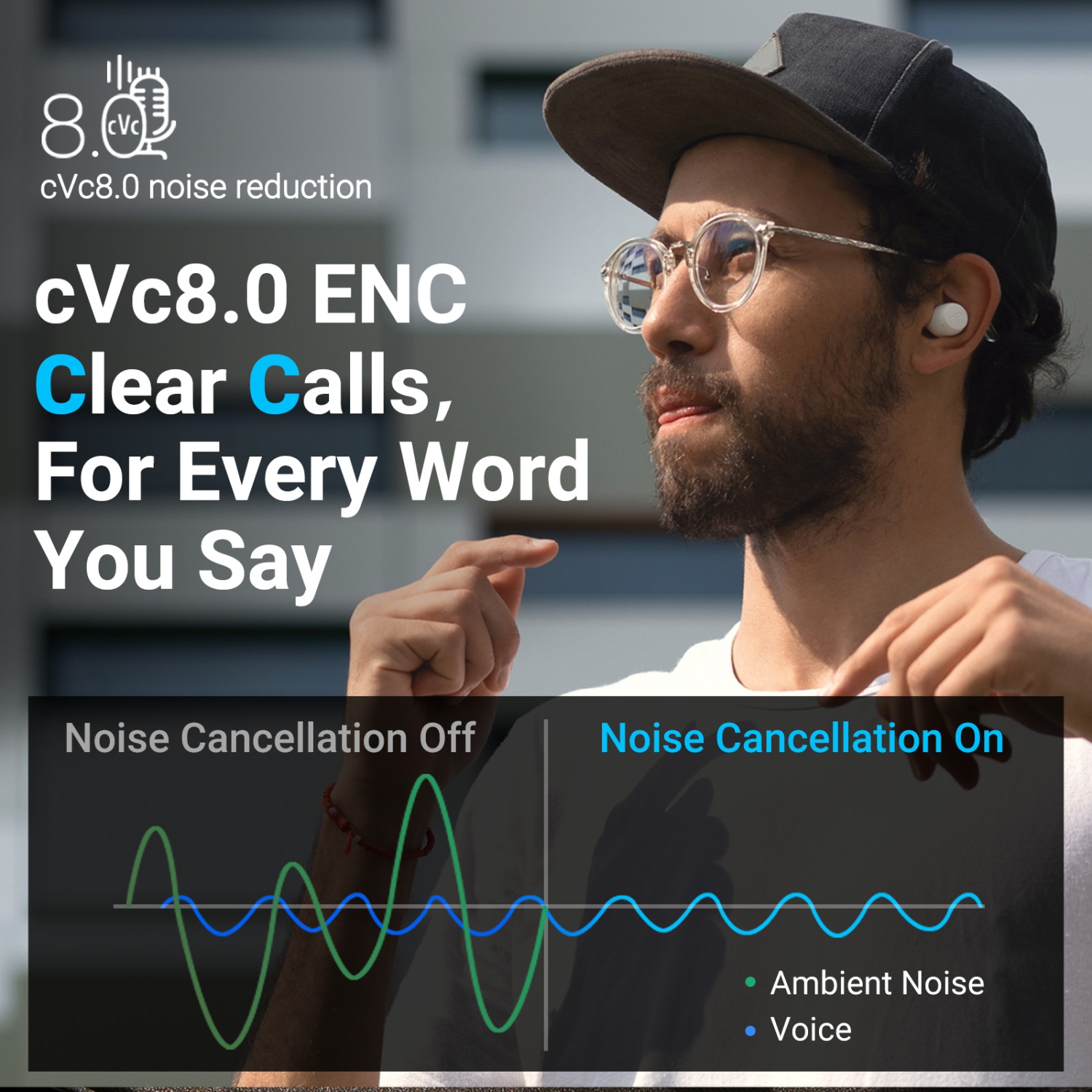 Edifier X3s True Wireless Stereo Earbuds, IP55 Bluetooth Headphones for Sports