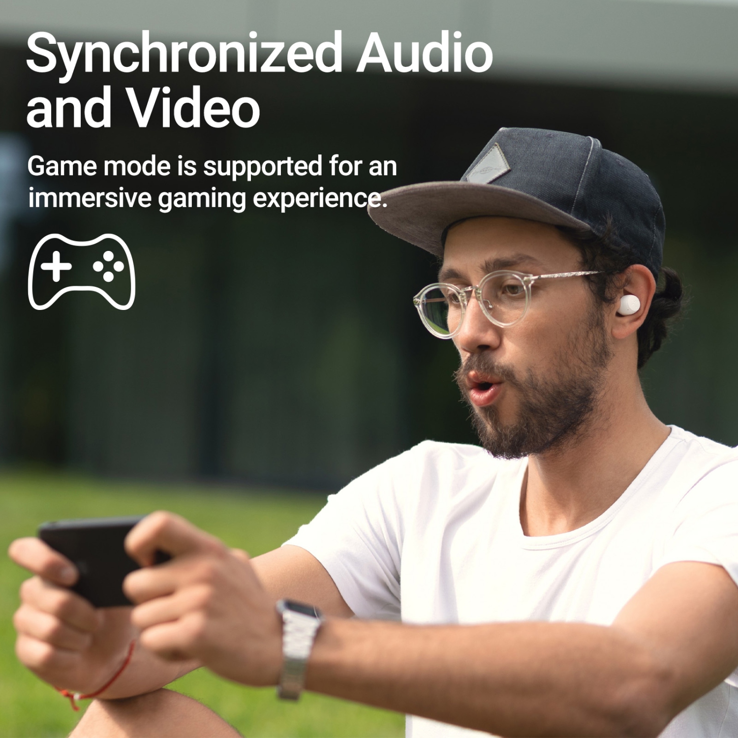 Edifier X3s True Wireless Stereo Earbuds, IP55 Bluetooth Headphones for Sports