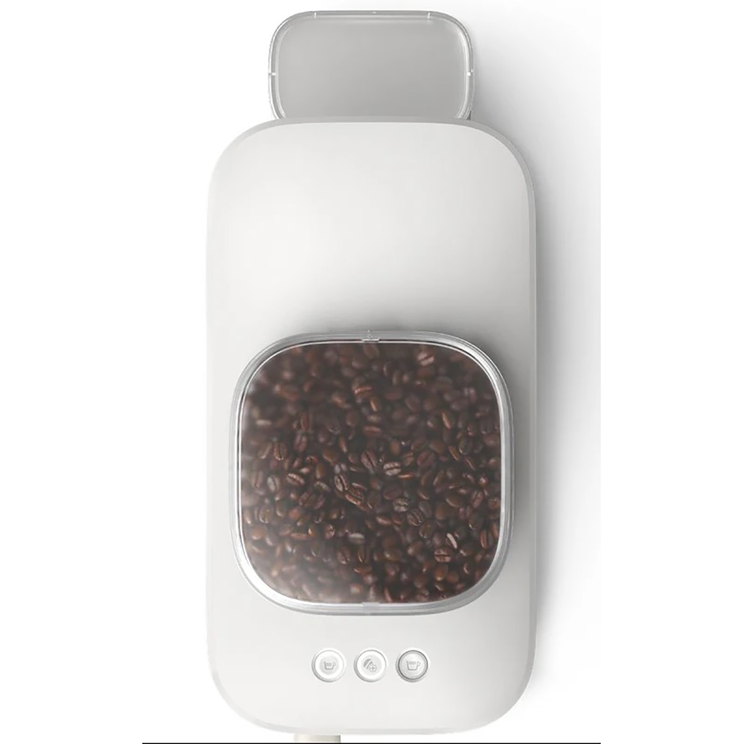 Philips - Baristina Espresso Machine, 16 Bars of Pressure, Milk Frother Included, White