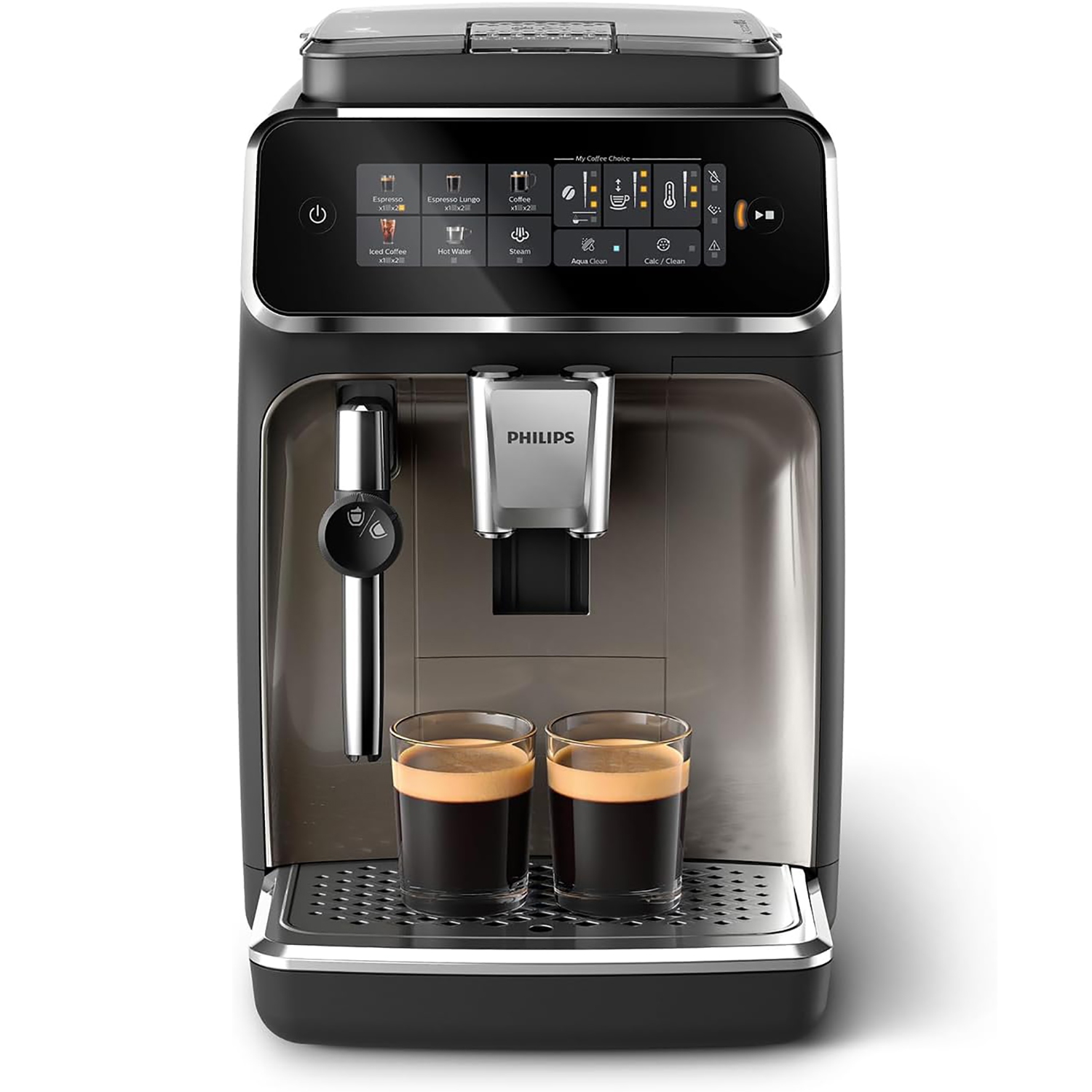 Philips - Automatic Espresso Machine Series 3300, 5 Drink Choices, Ceramic Grinder