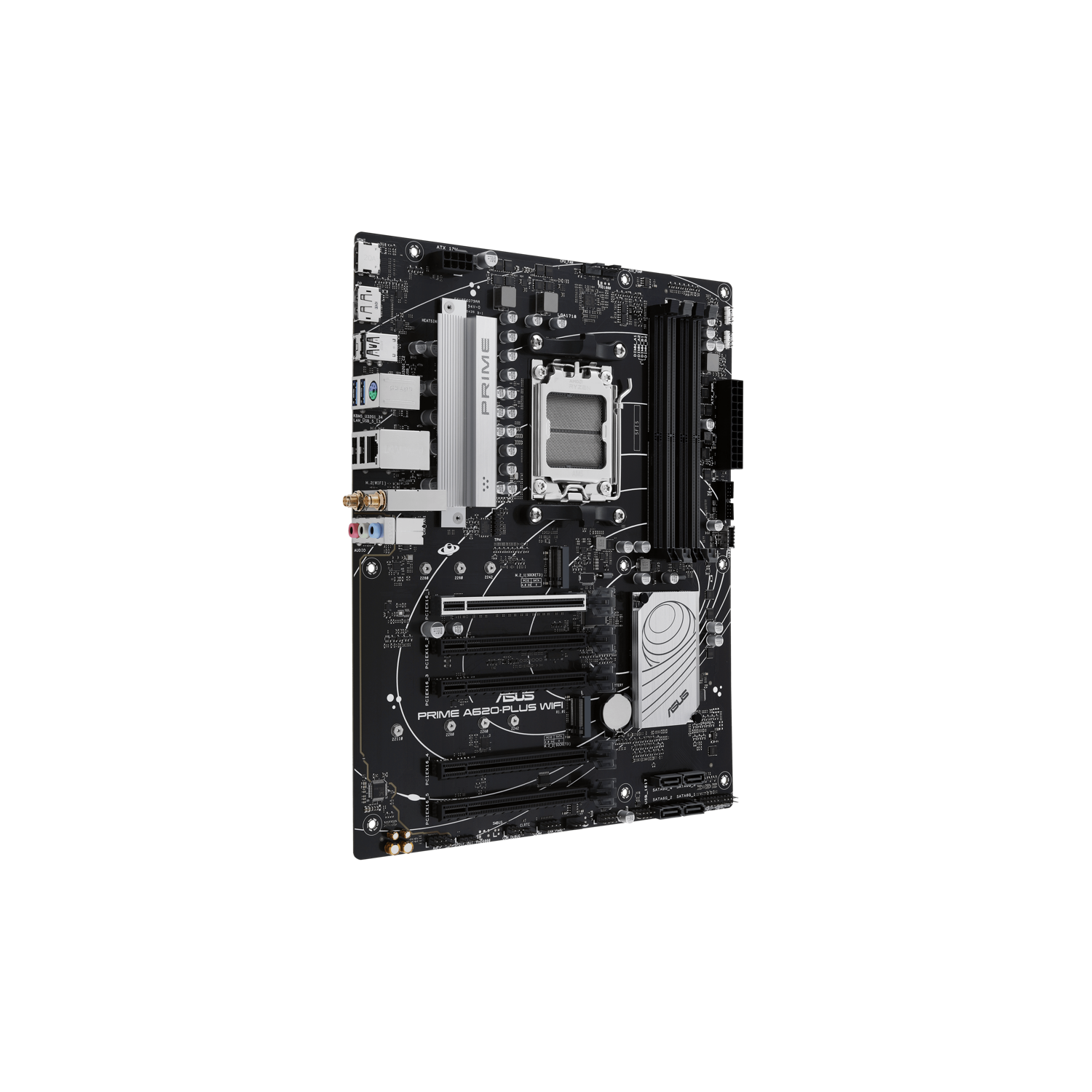 Carte mère ATX Wi-Fi 6 Prime A620-Plus d'ASUS