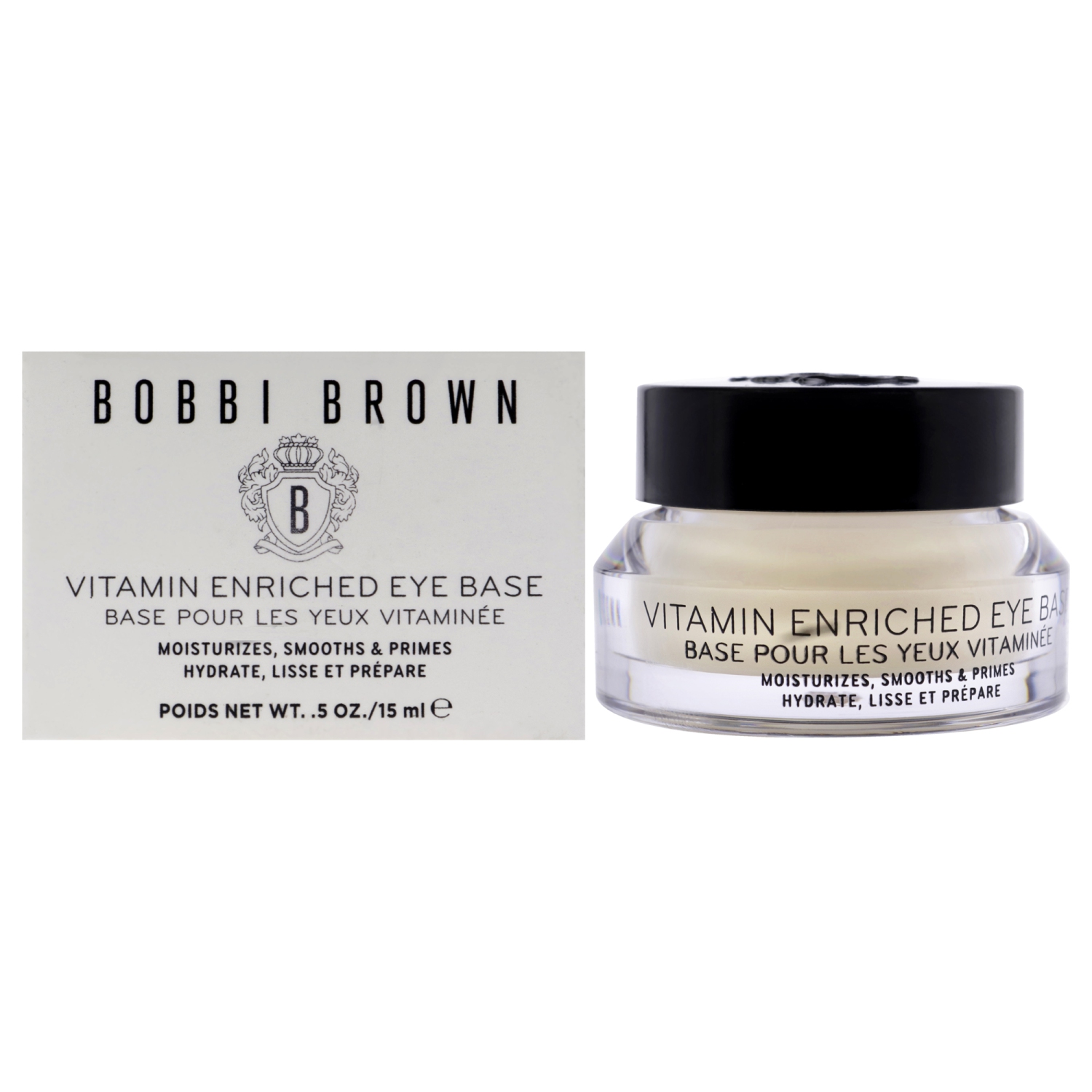 Vitamin Enriched Eye Base by Bobbi Brown for Unisex - 0.5 oz Cream