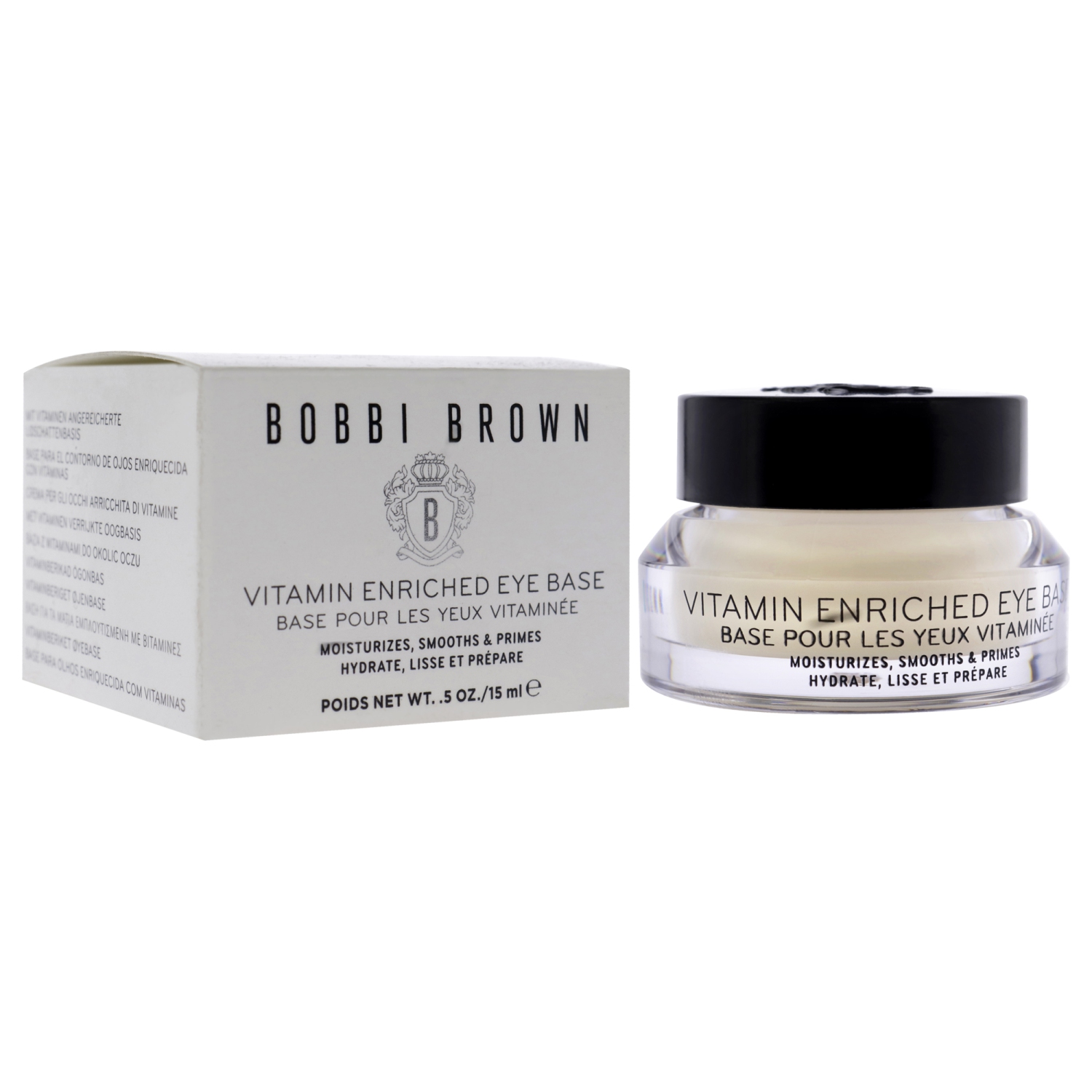 Vitamin Enriched Eye Base by Bobbi Brown for Unisex - 0.5 oz Cream