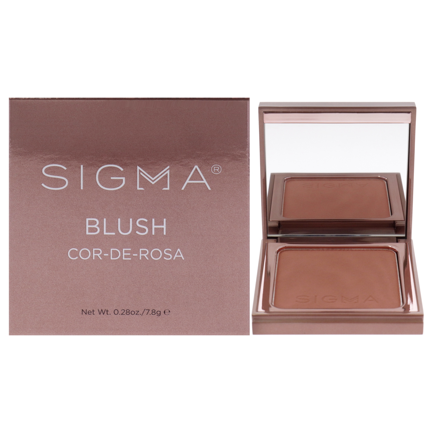 Fard à joues en poudre - Cor-de-Rosa par SIGMA pour femmes - 0,28&nbsp;oz Blush