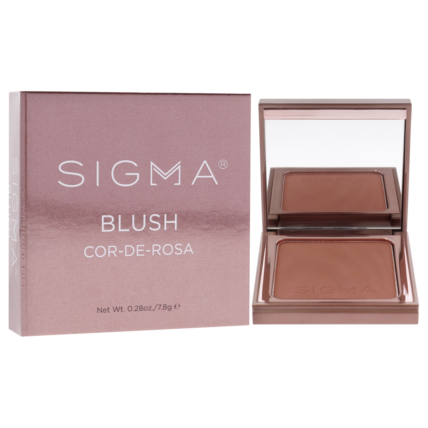 Fard à joues en poudre - Cor-de-Rosa par SIGMA pour femmes - 0,28&nbsp;oz Blush