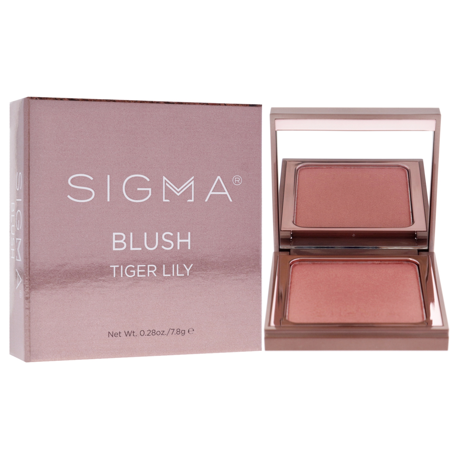 Powder Blush - Tiger Lily by SIGMA for Women - 0.28 oz Blush