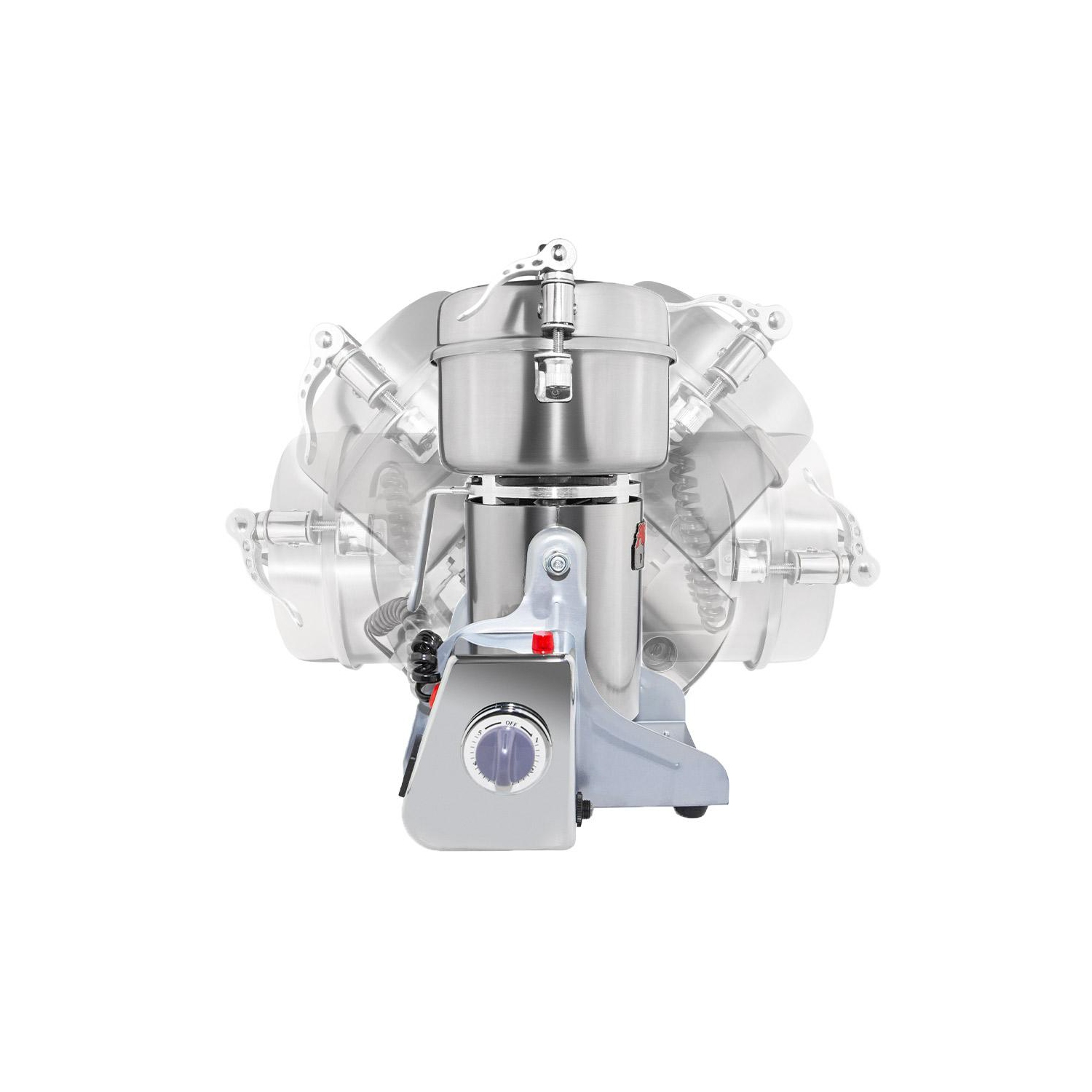 A-S1000 Swing Type Electric Food Grinder - Stainless Steel High Speed Grinder | 1000 gr | 110V