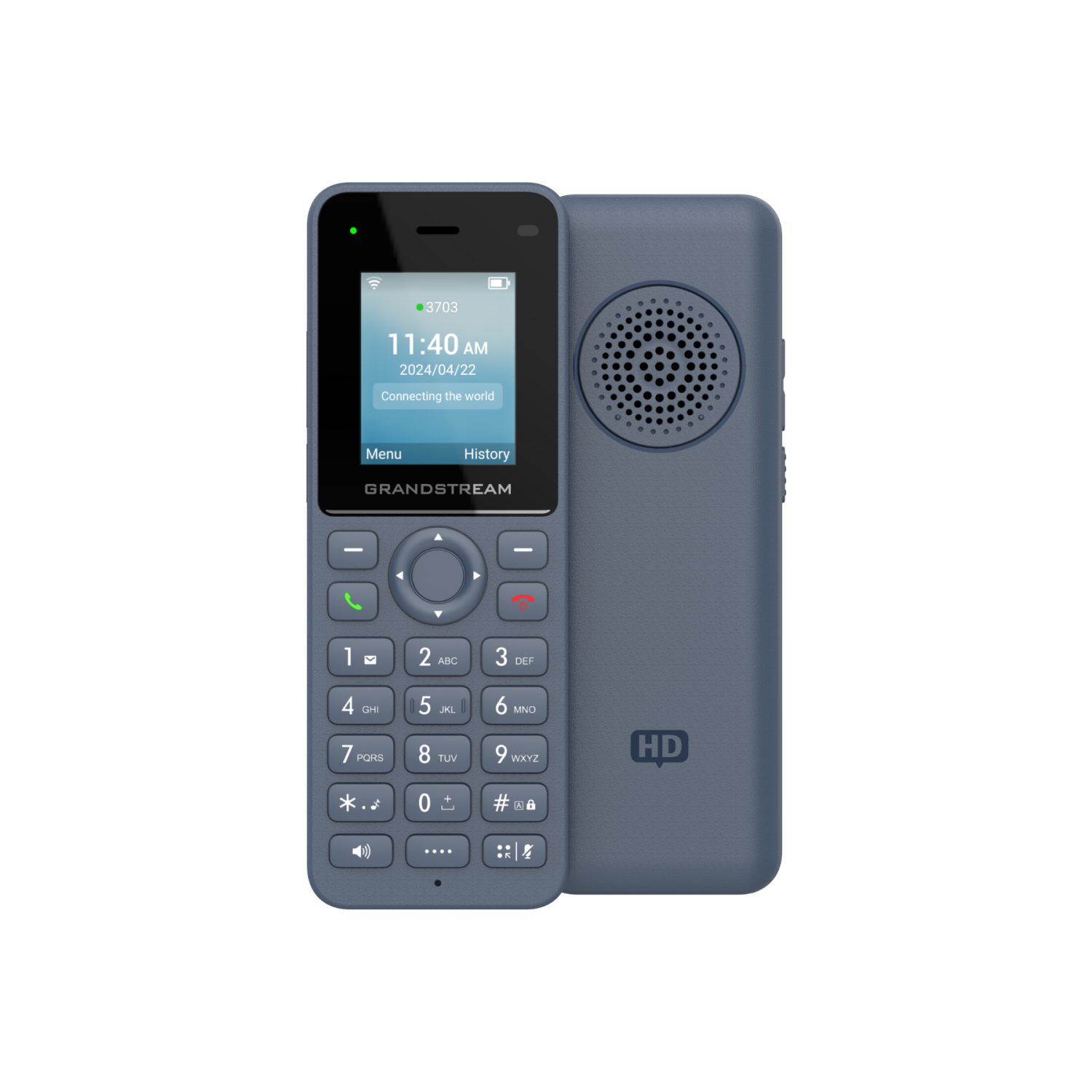 Grandstream WP816 Cordless Wi-Fi IP Phone