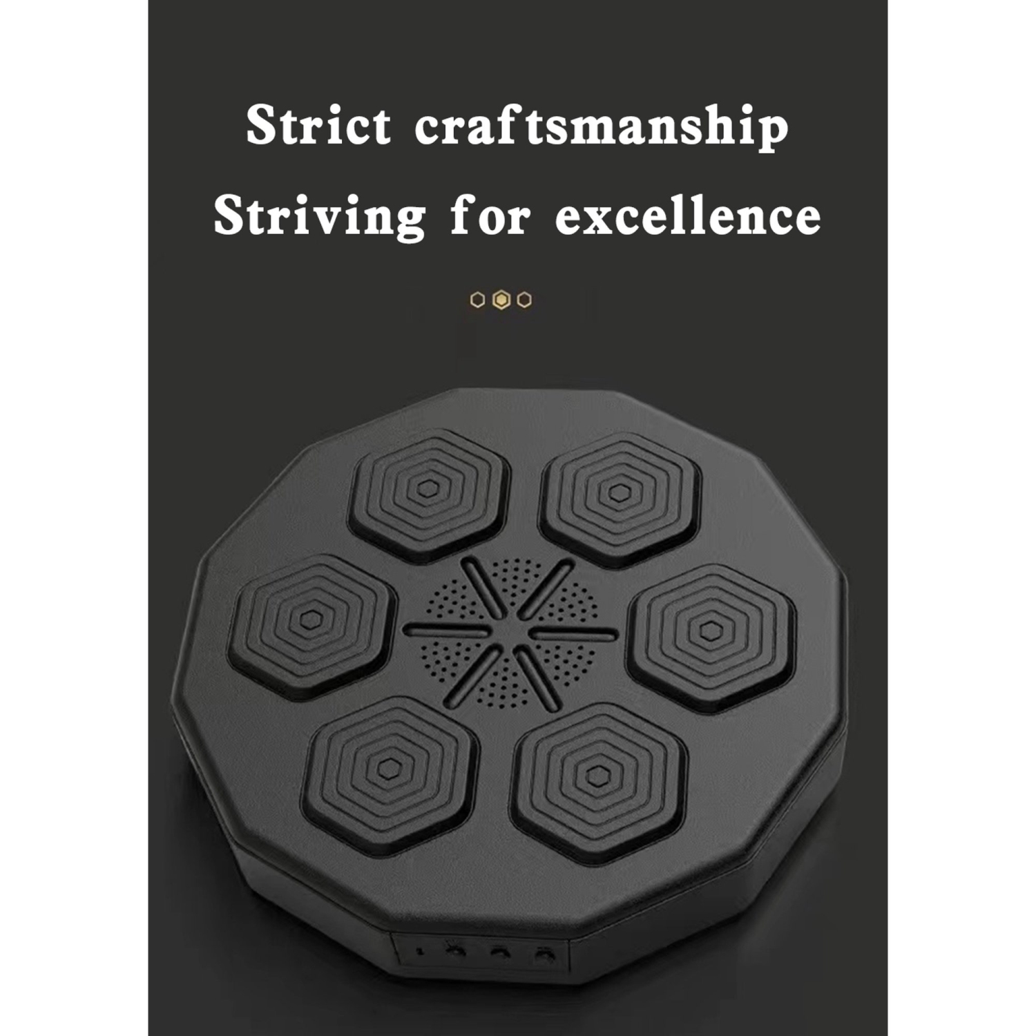 TOPTENG Smart Electronic Music Boxing Machine, Wall Mounted Boxing Machine Training Punching, Smart Boxing Target Workout Machine for Home,Indoor and