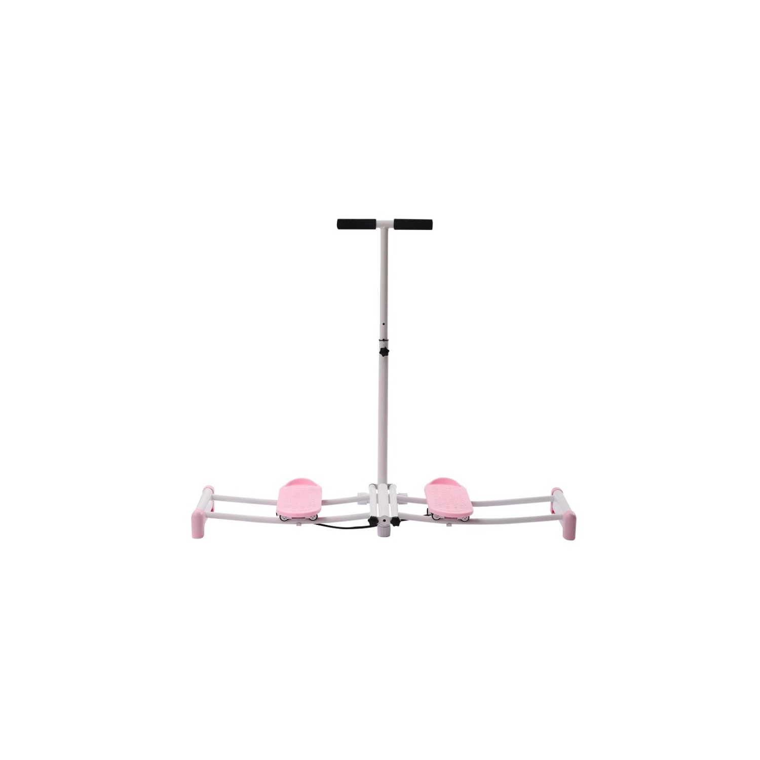 TOPTENG Leg Exercise Equipment Pelvic Muscle Hip Trainer Inner Thigh Exerciser for Women 2in1 Ski Exercise Machine Strength Training Leg Machine Home