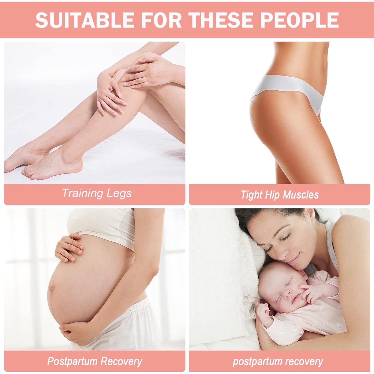 TOPTENG Leg Exercise Equipment Pelvic Muscle Hip Trainer Inner Thigh Exerciser for Women 2in1 Ski Exercise Machine Strength Training Leg Machine Home