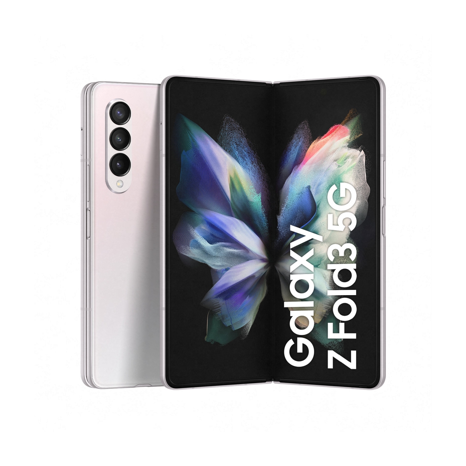 Open Box - Samsung Galaxy Z Fold 3 512GB - Phantom Silver - Unlocked