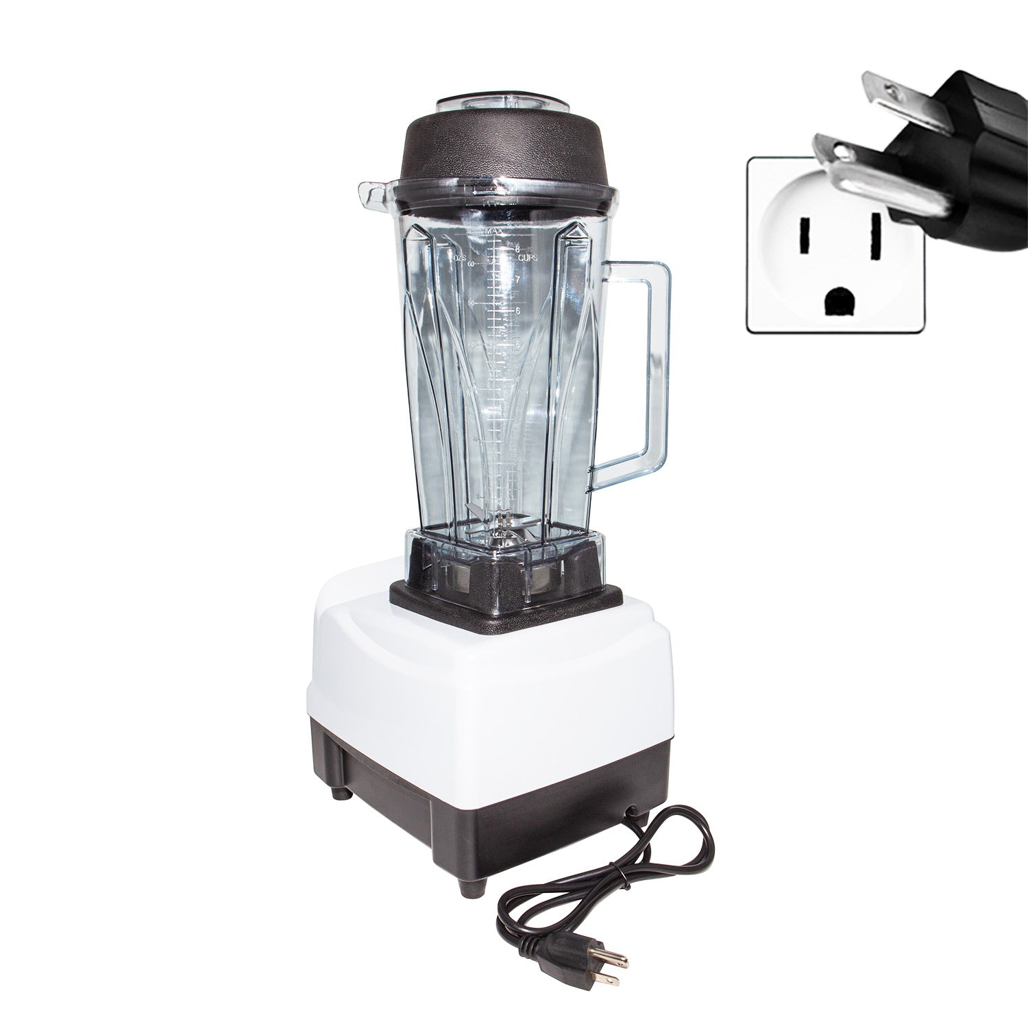 A-BL767A Commercial Blender | 2L | Blender for Smoothies & Cocktails | Stainless Steel Blade | 110V