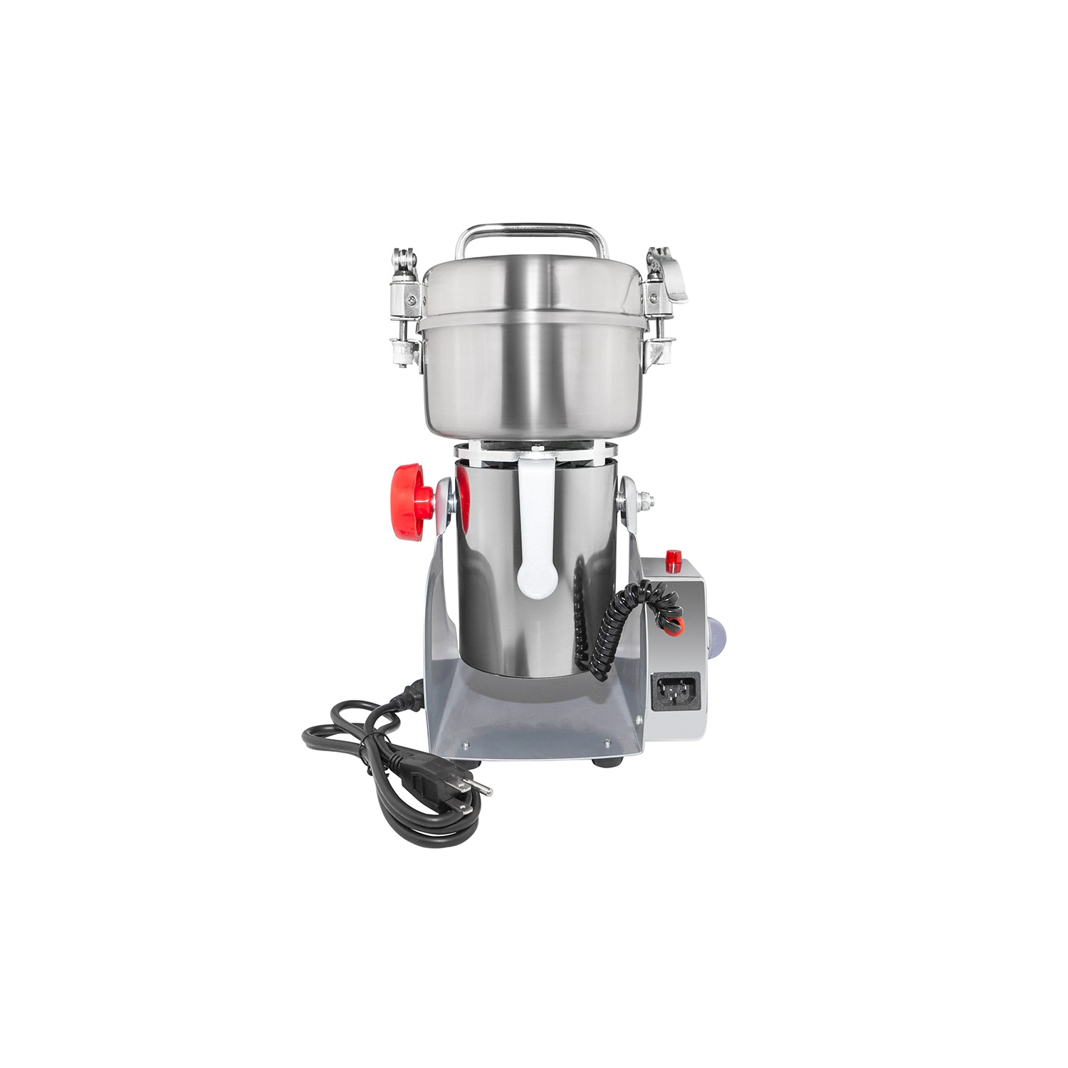 A-S2000 Swing Type Electric Food Grinder - Stainless Steel High Speed Grinder | 2000 gr | 110V