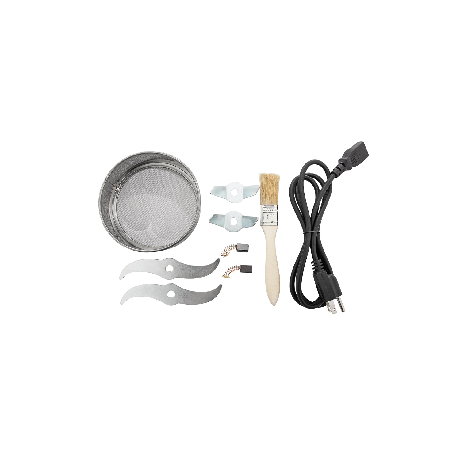 A-S2000 Swing Type Electric Food Grinder - Stainless Steel High Speed Grinder | 2000 gr | 110V