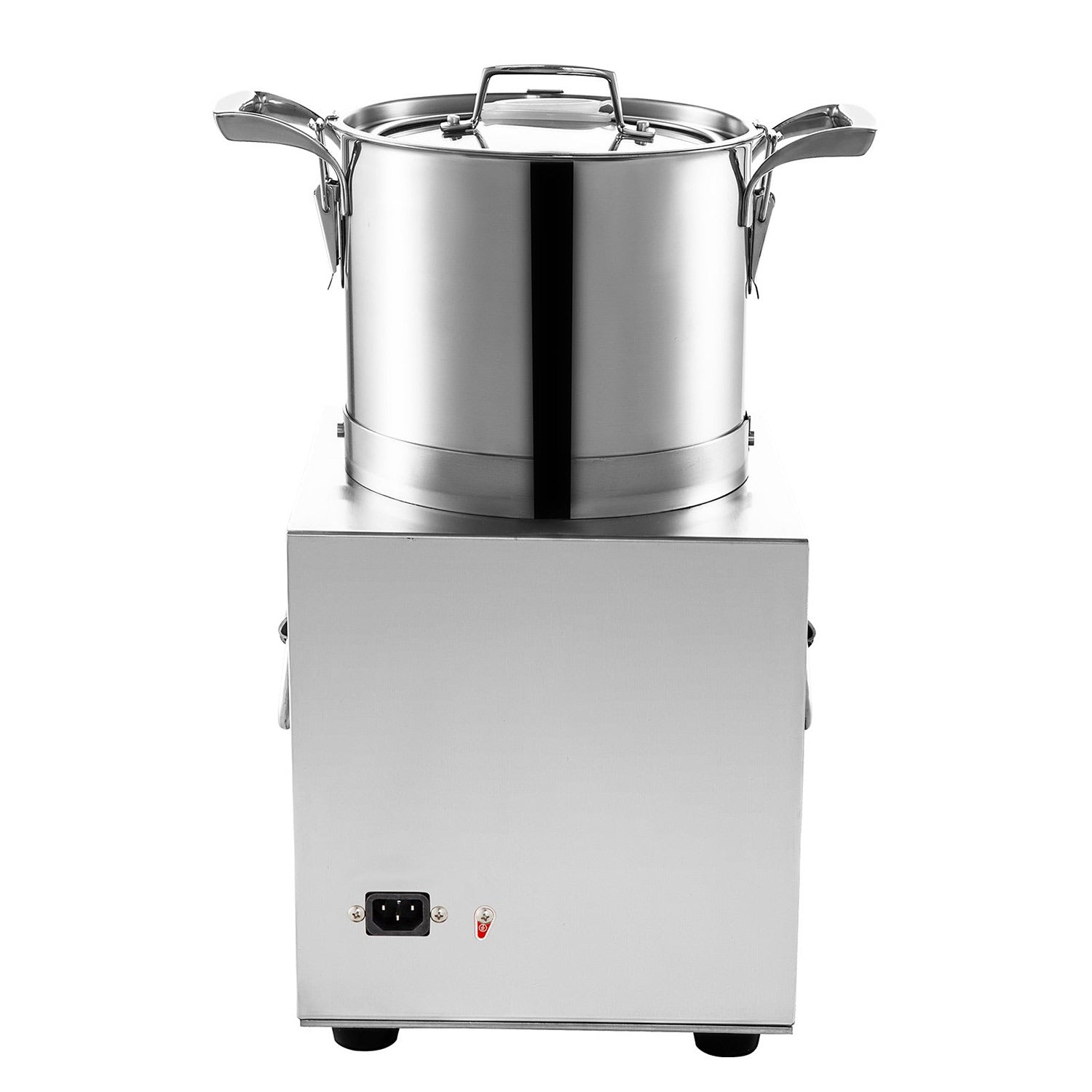 A-QS806 Food Chopper | 6 L | Electric Food Processor | Stainless Steel | 1400RPM Motor | Wide Application | 110V